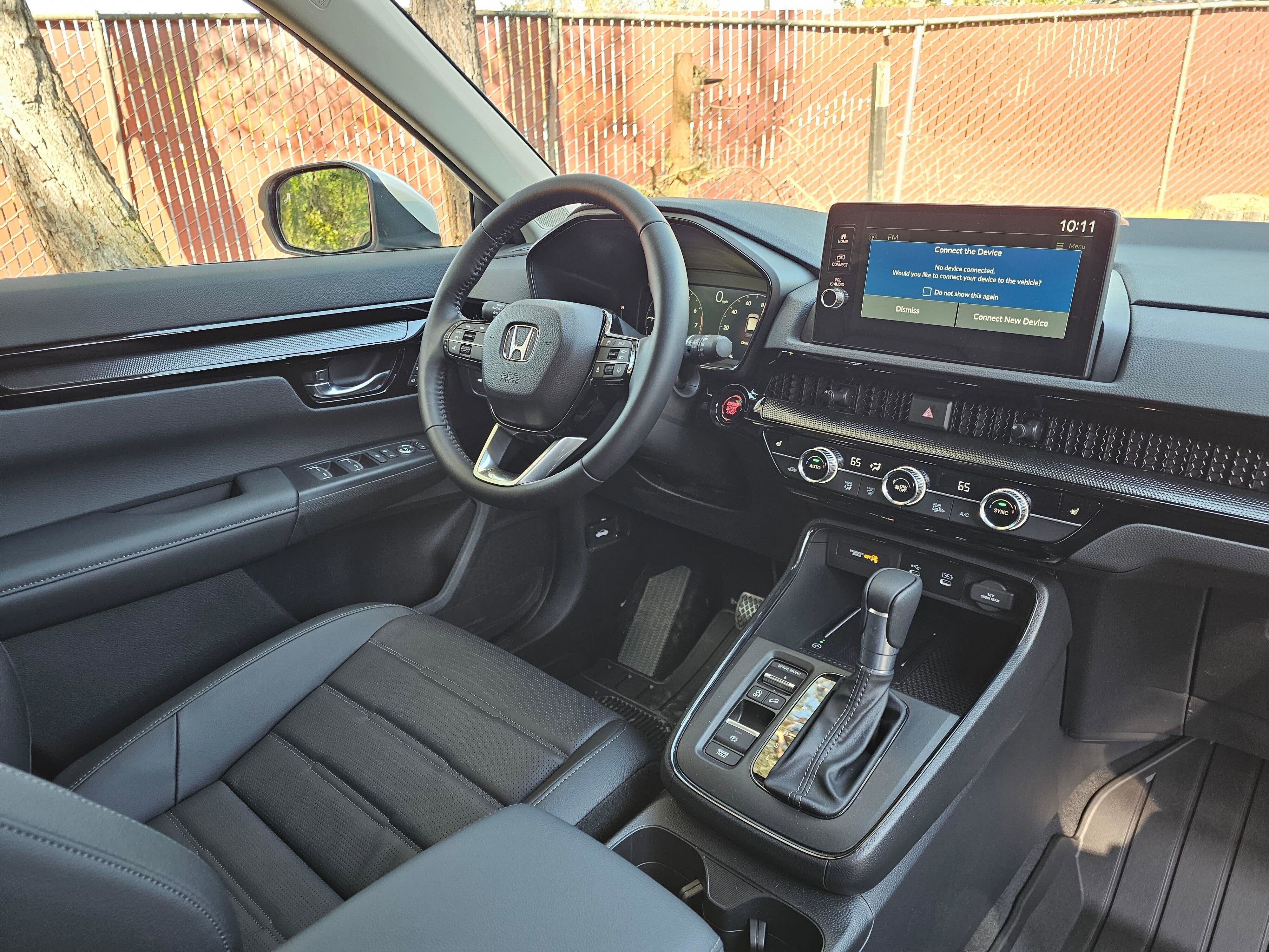 2026 Honda CR-V EX-L