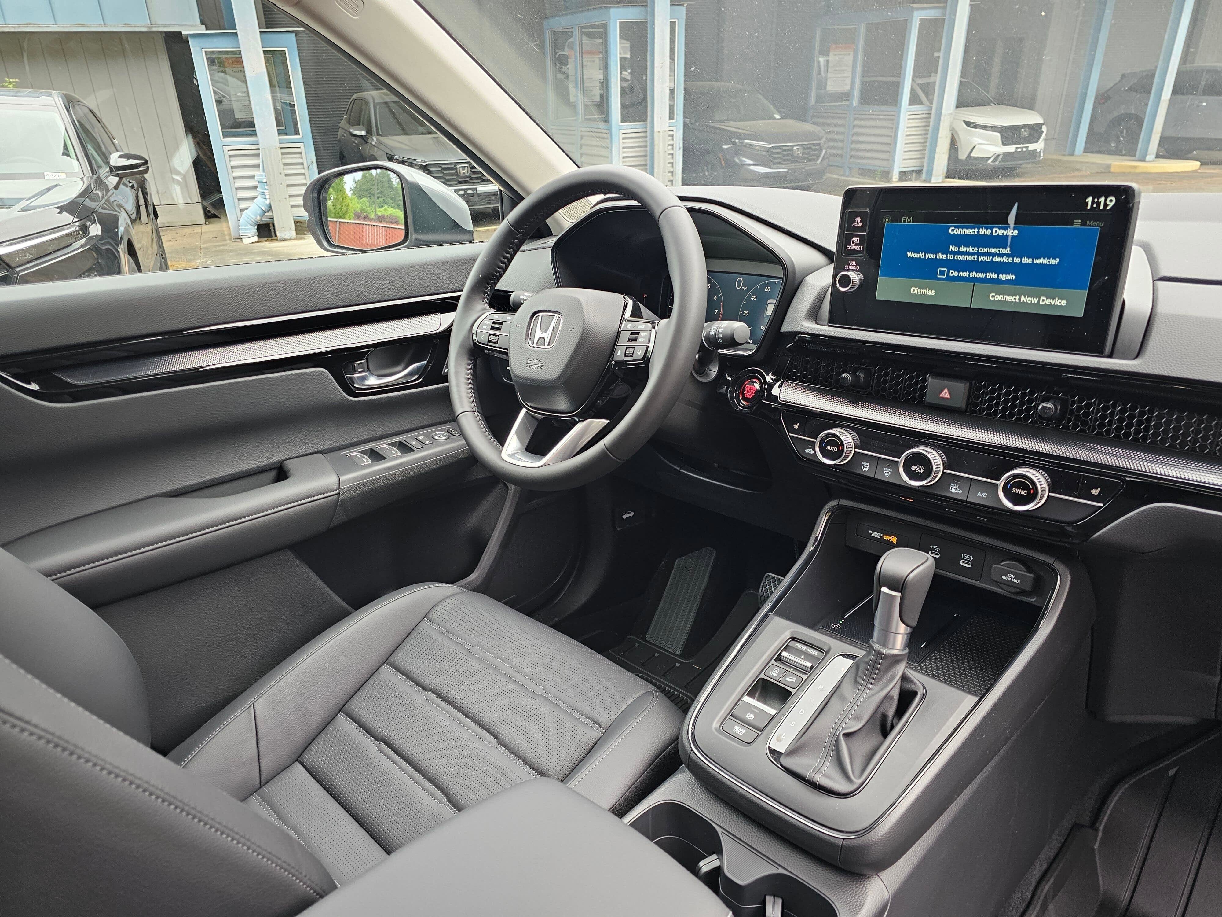 2026 Honda CR-V EX-L