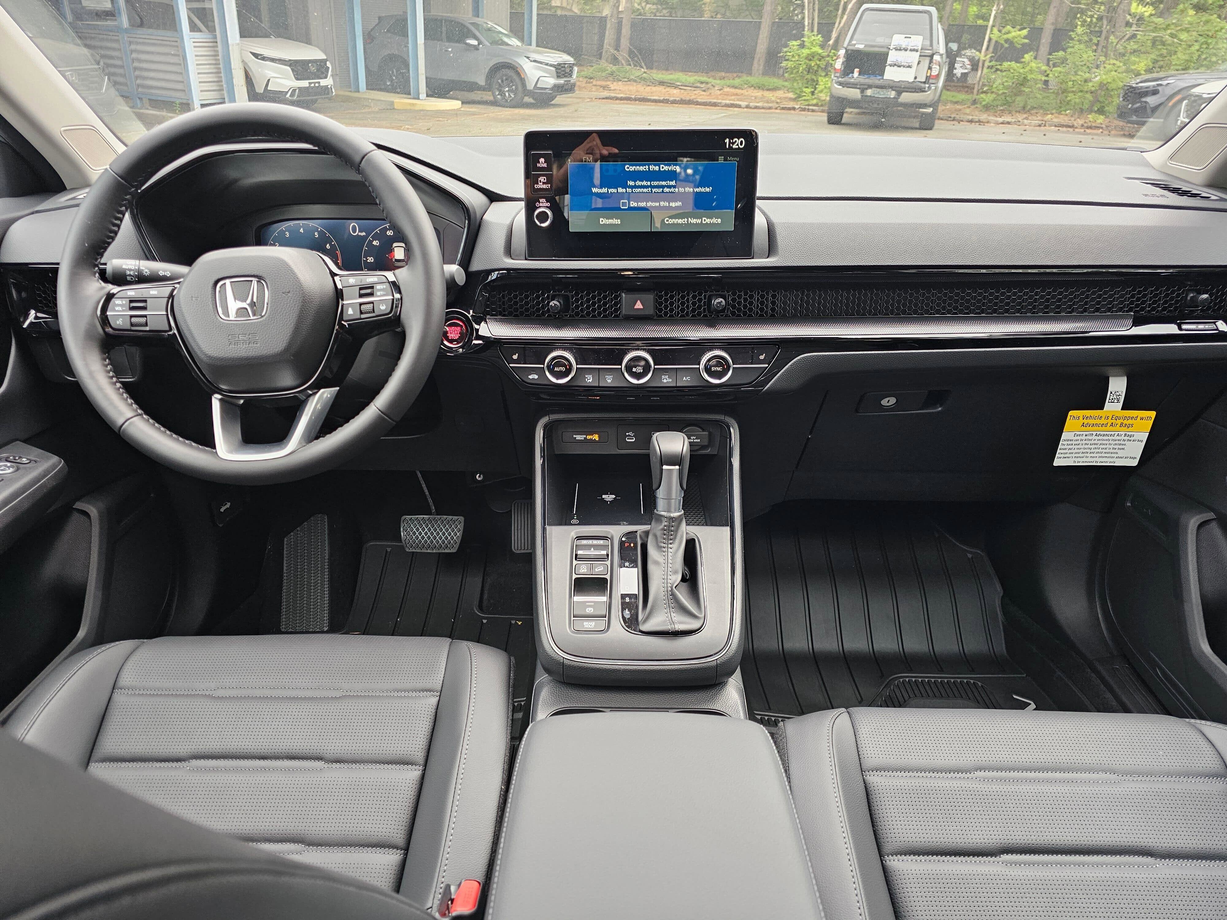 2026 Honda CR-V EX-L