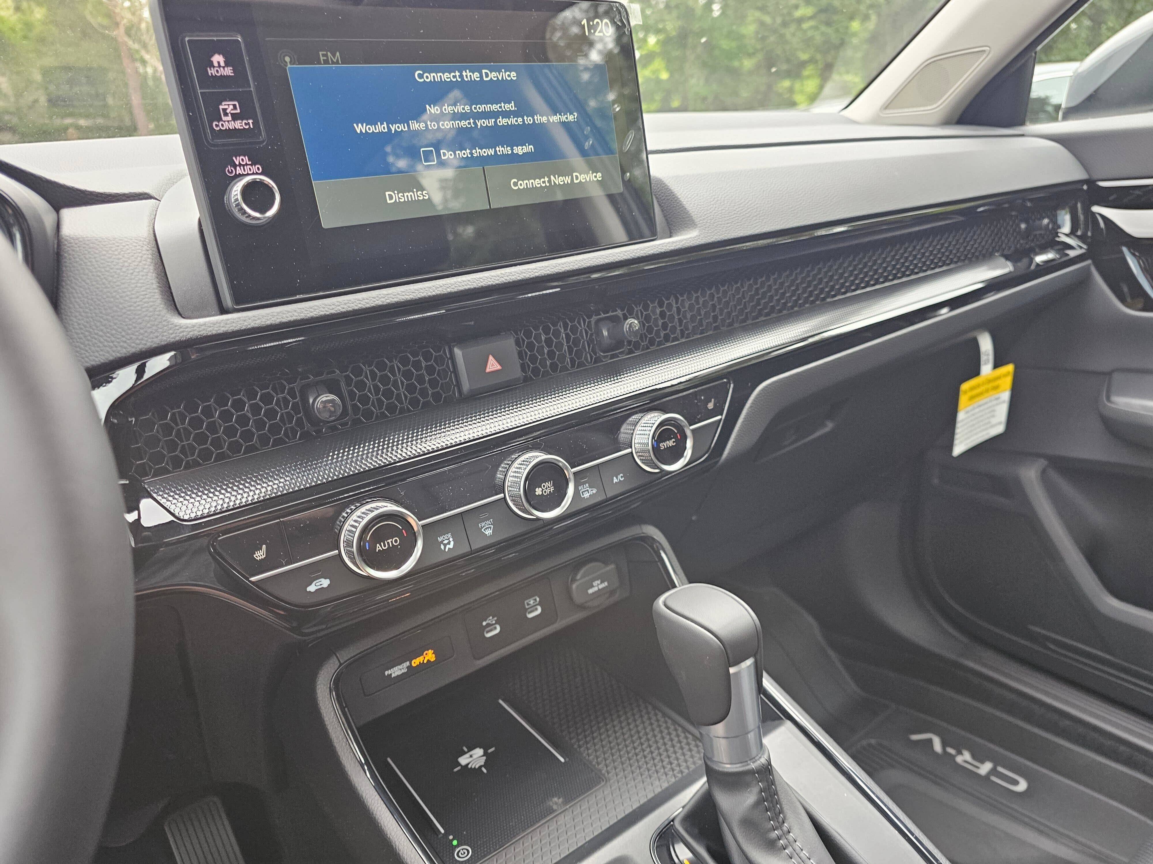 2026 Honda CR-V EX-L