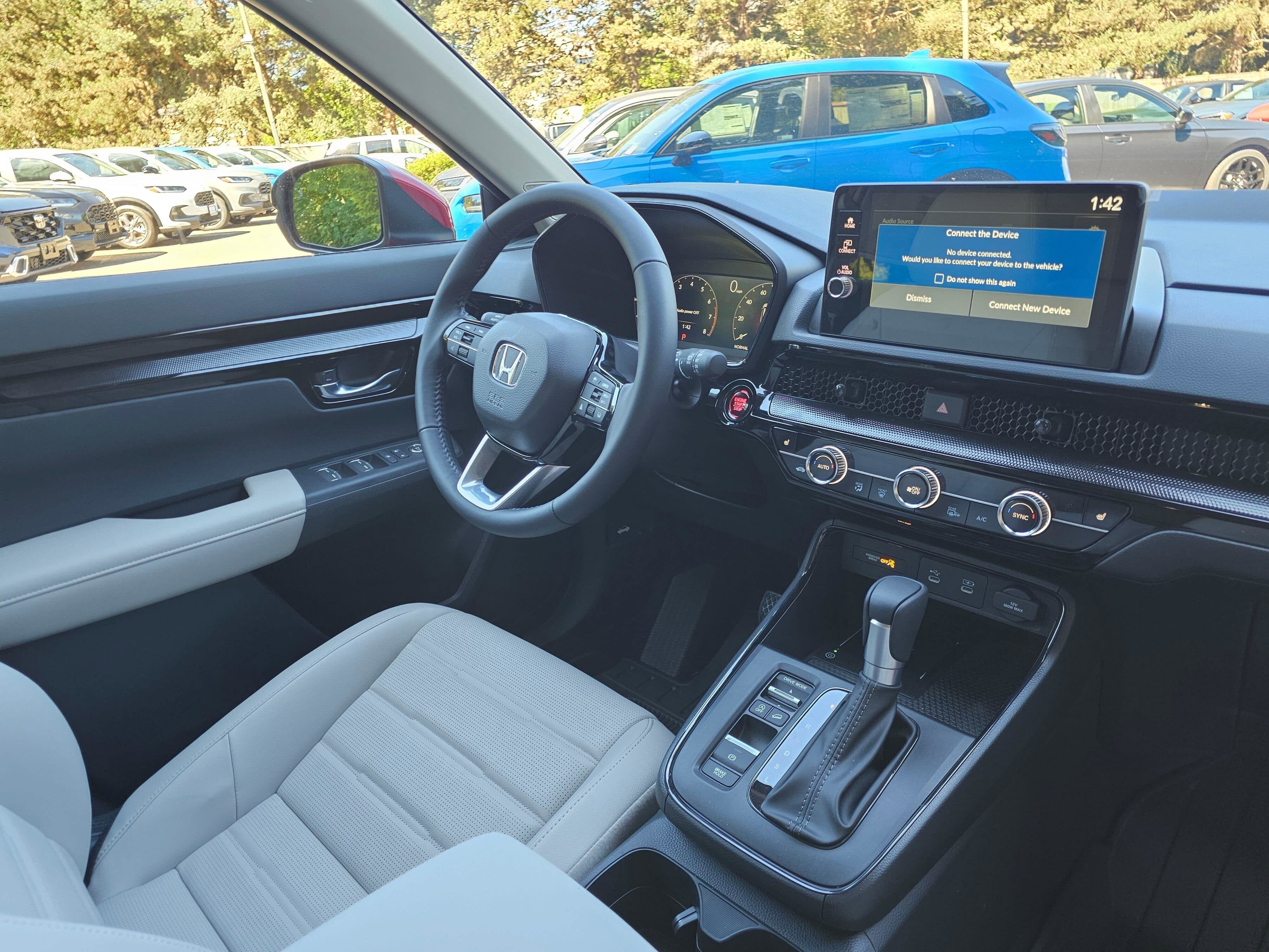 2026 Honda CR-V EX-L