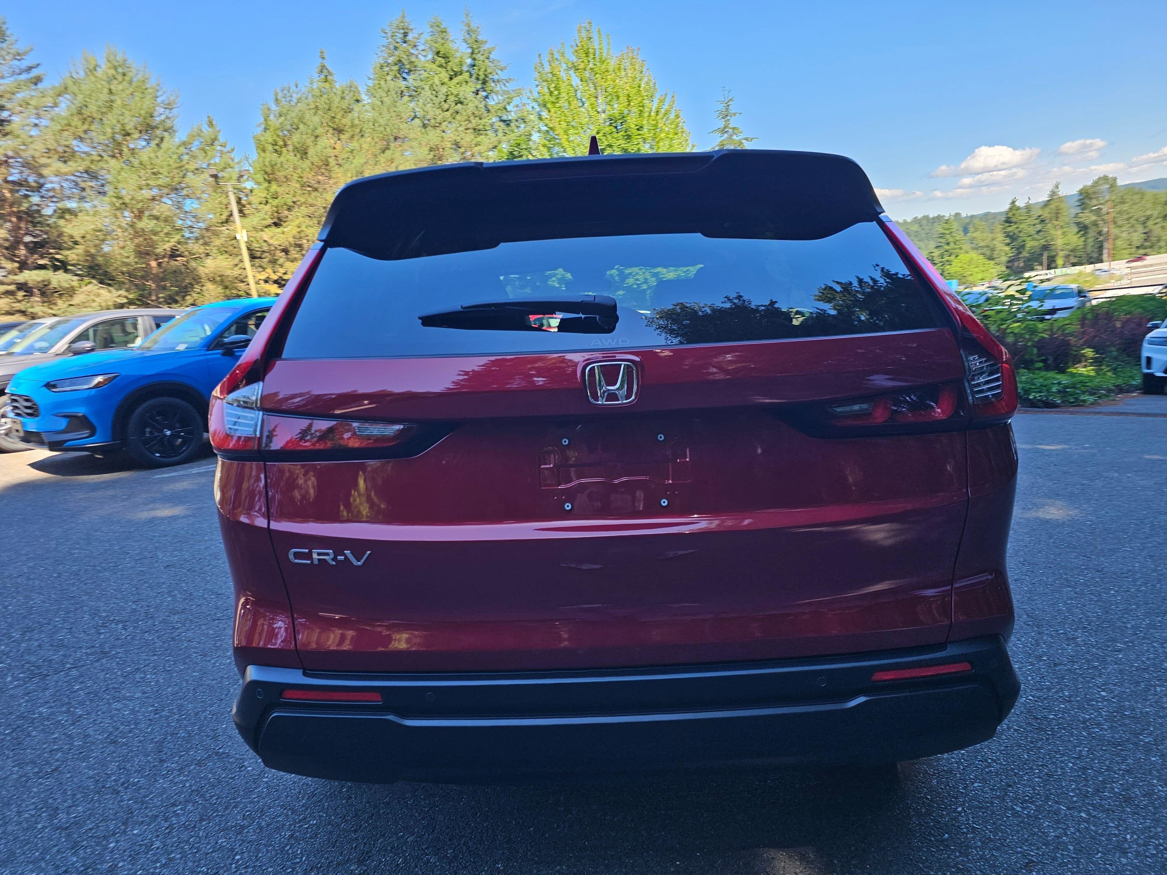 2026 Honda CR-V EX-L