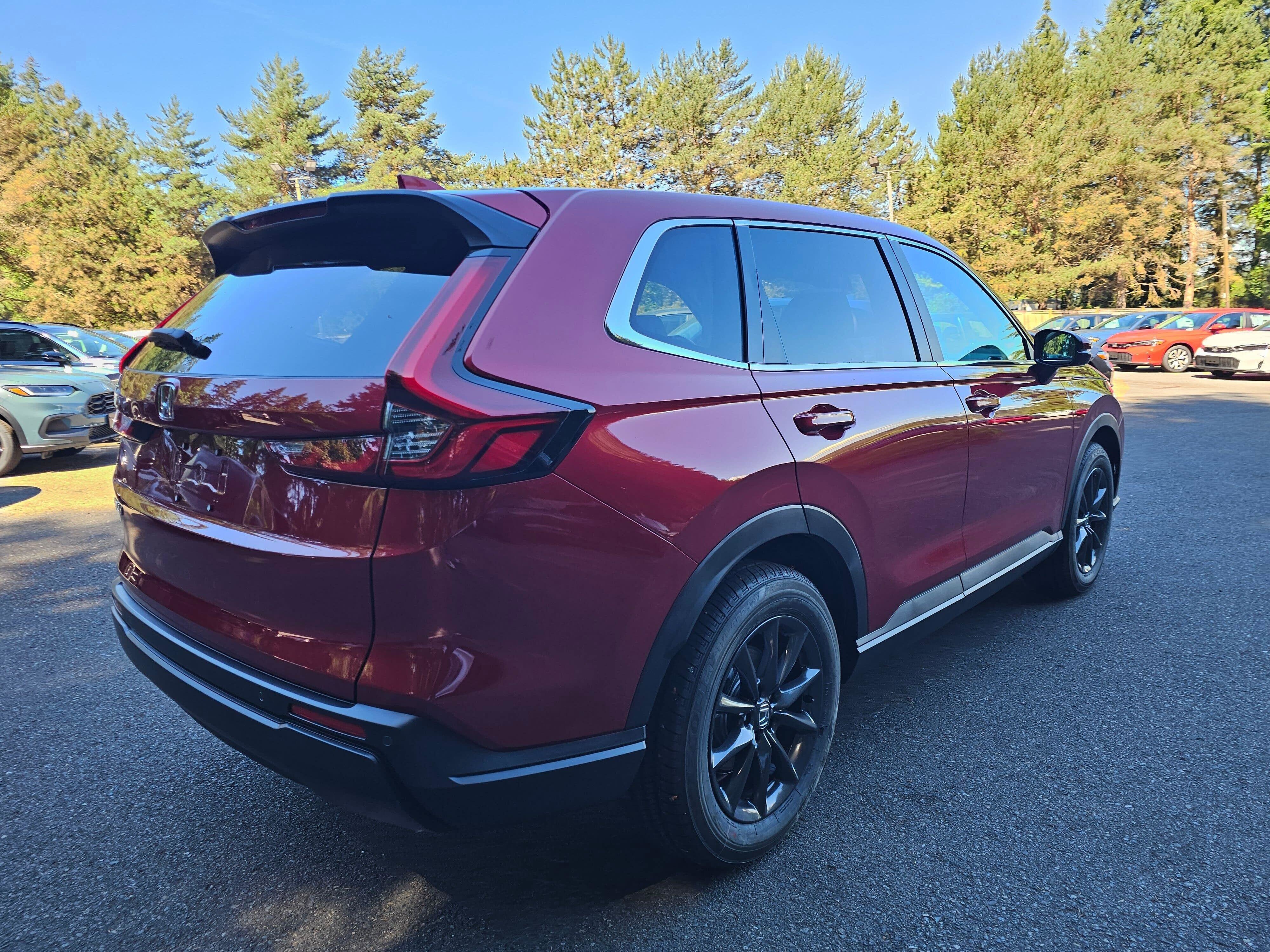 2026 Honda CR-V EX-L