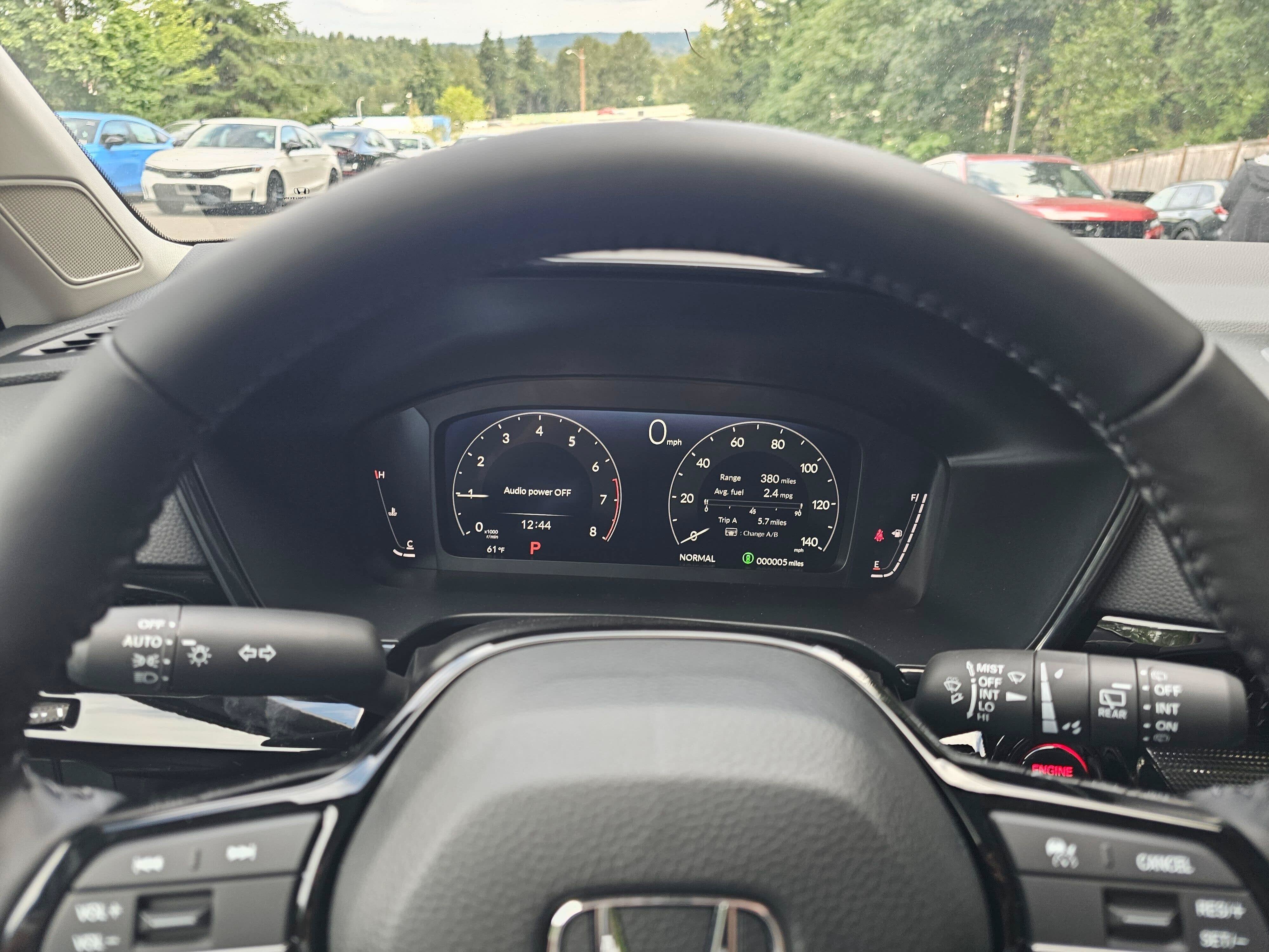 2026 Honda CR-V EX-L
