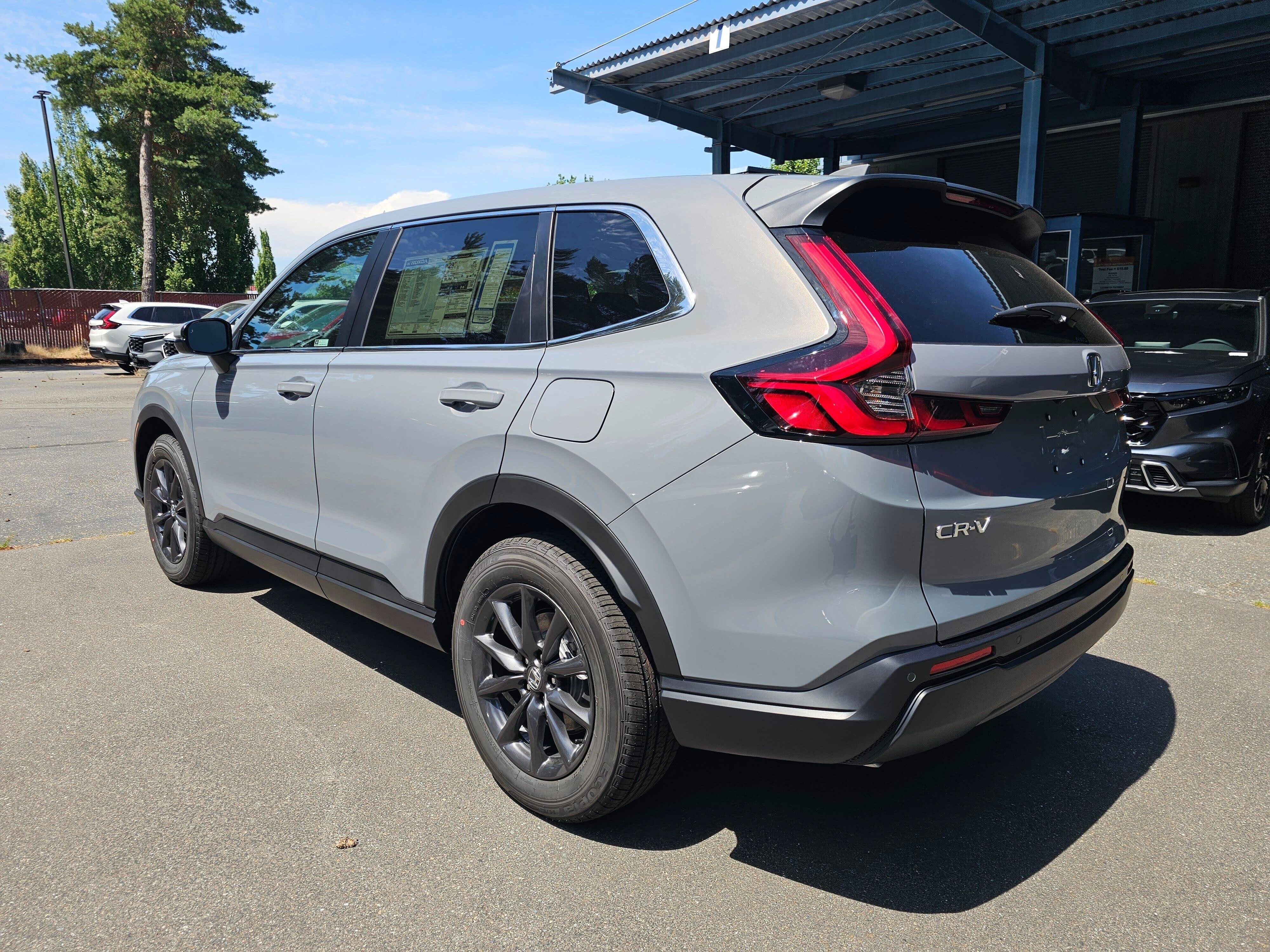 2026 Honda CR-V EX-L