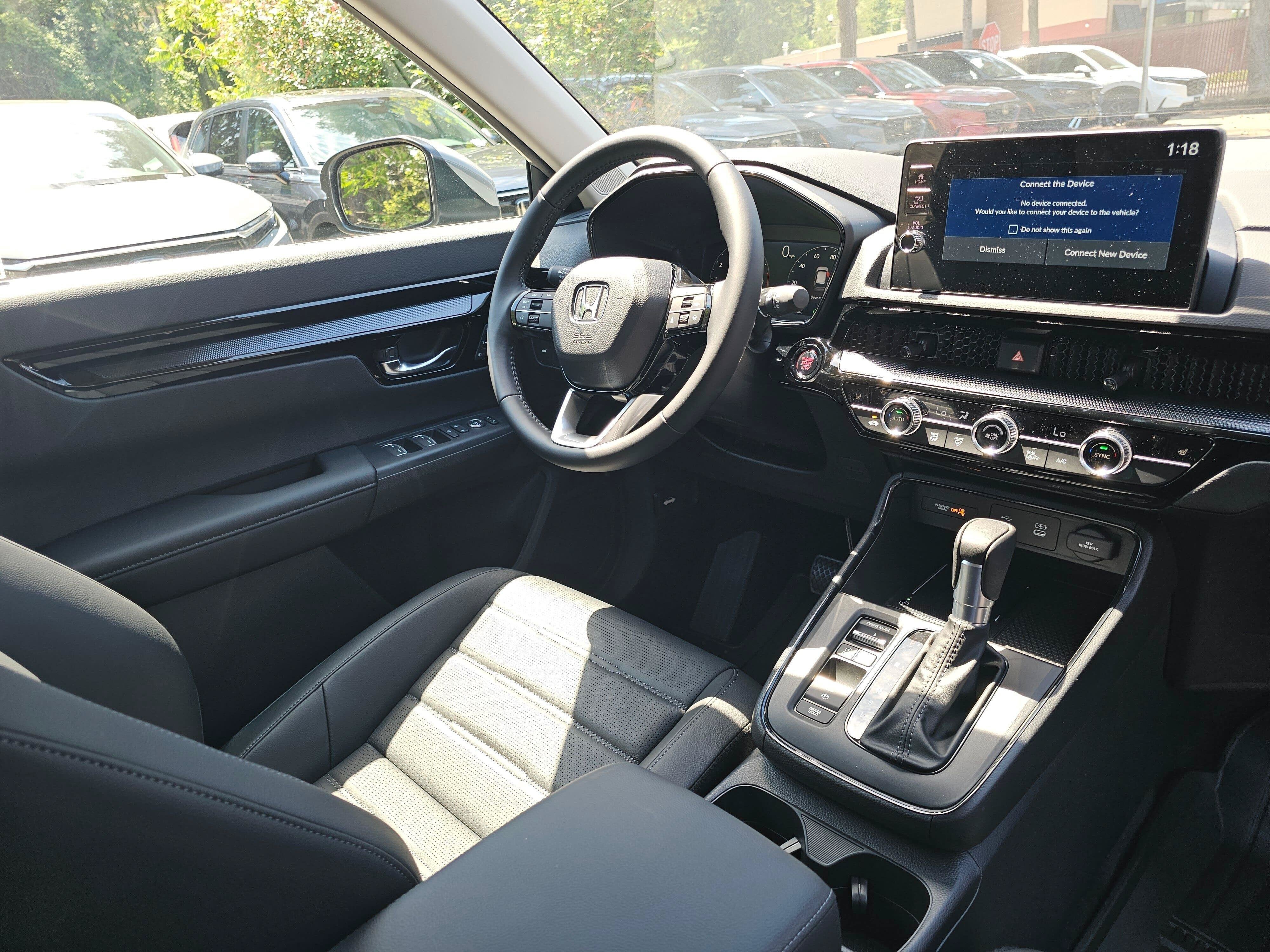 2026 Honda CR-V EX-L
