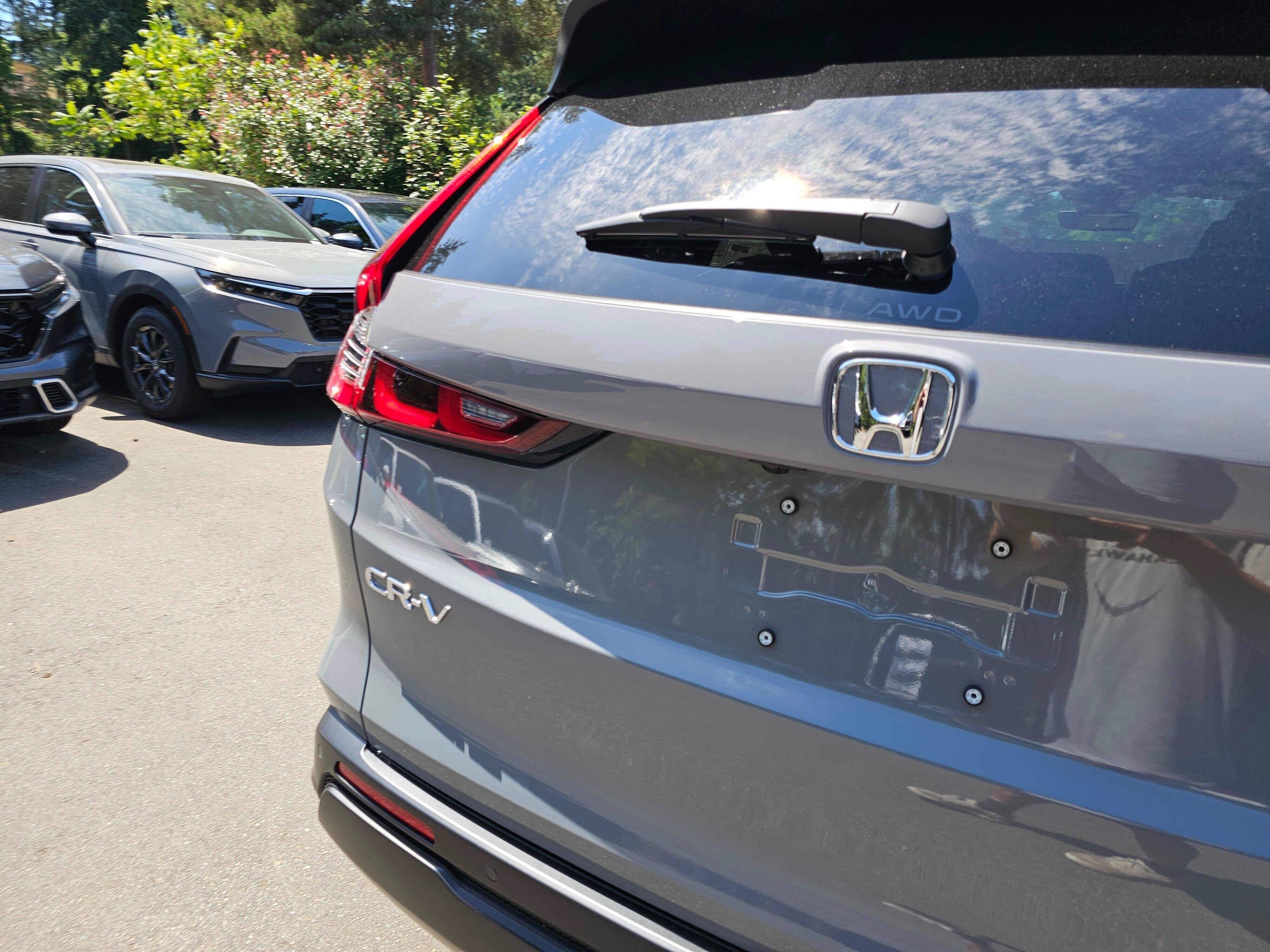 2026 Honda CR-V EX-L