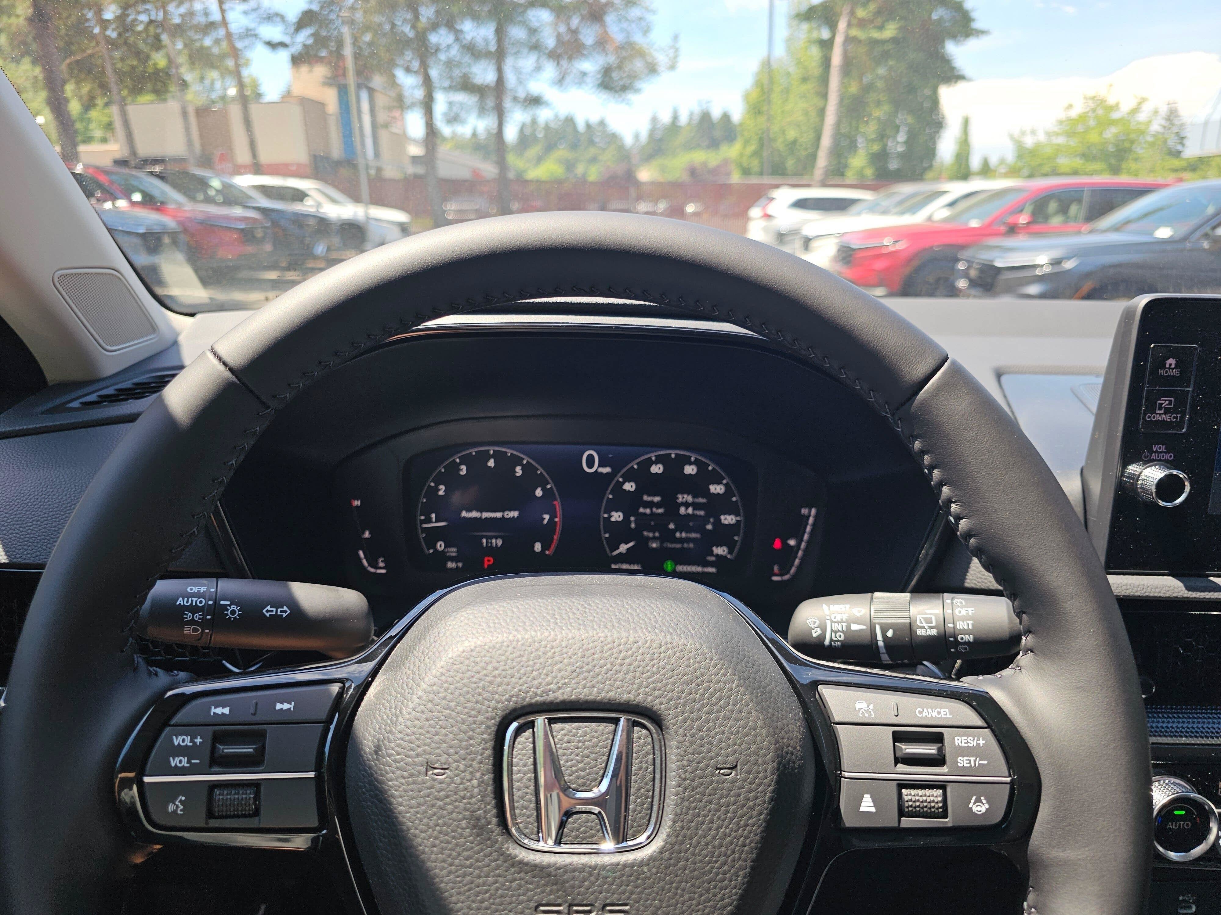 2026 Honda CR-V EX-L