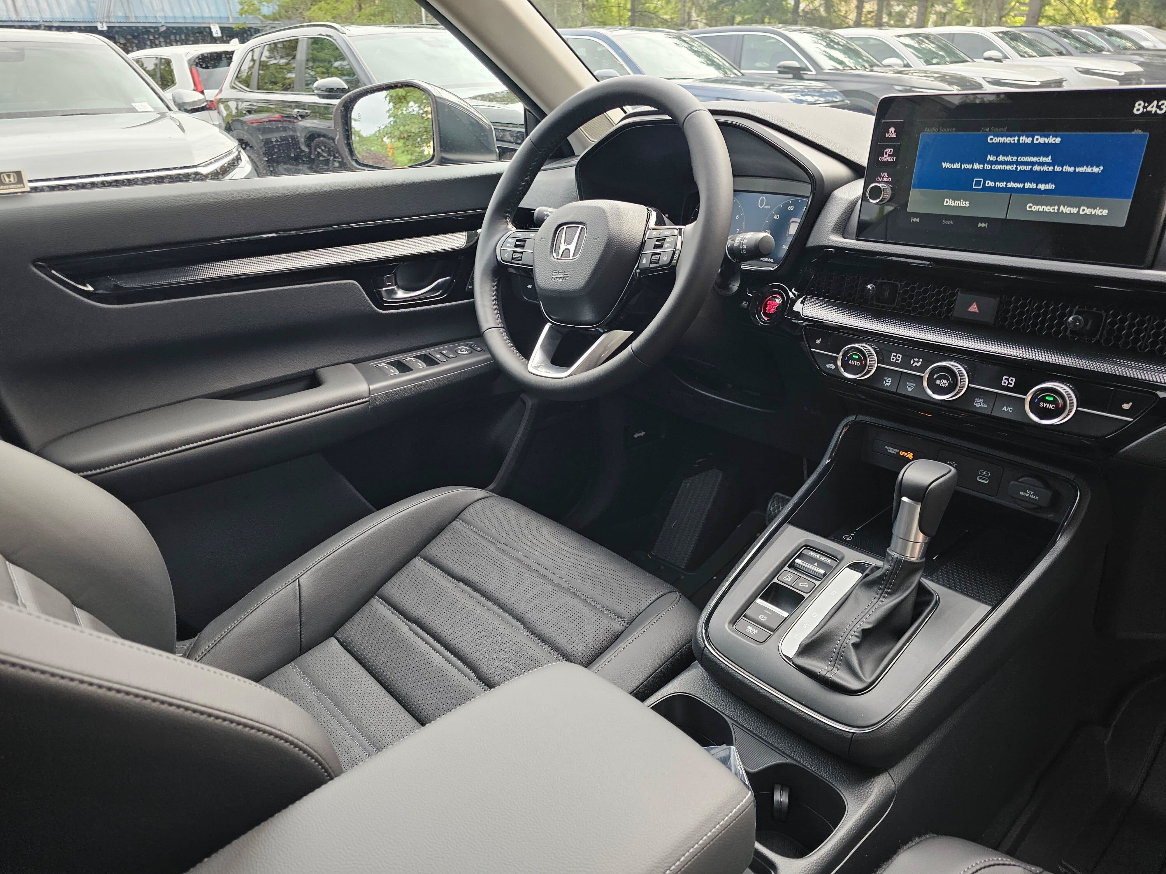 2026 Honda CR-V EX-L