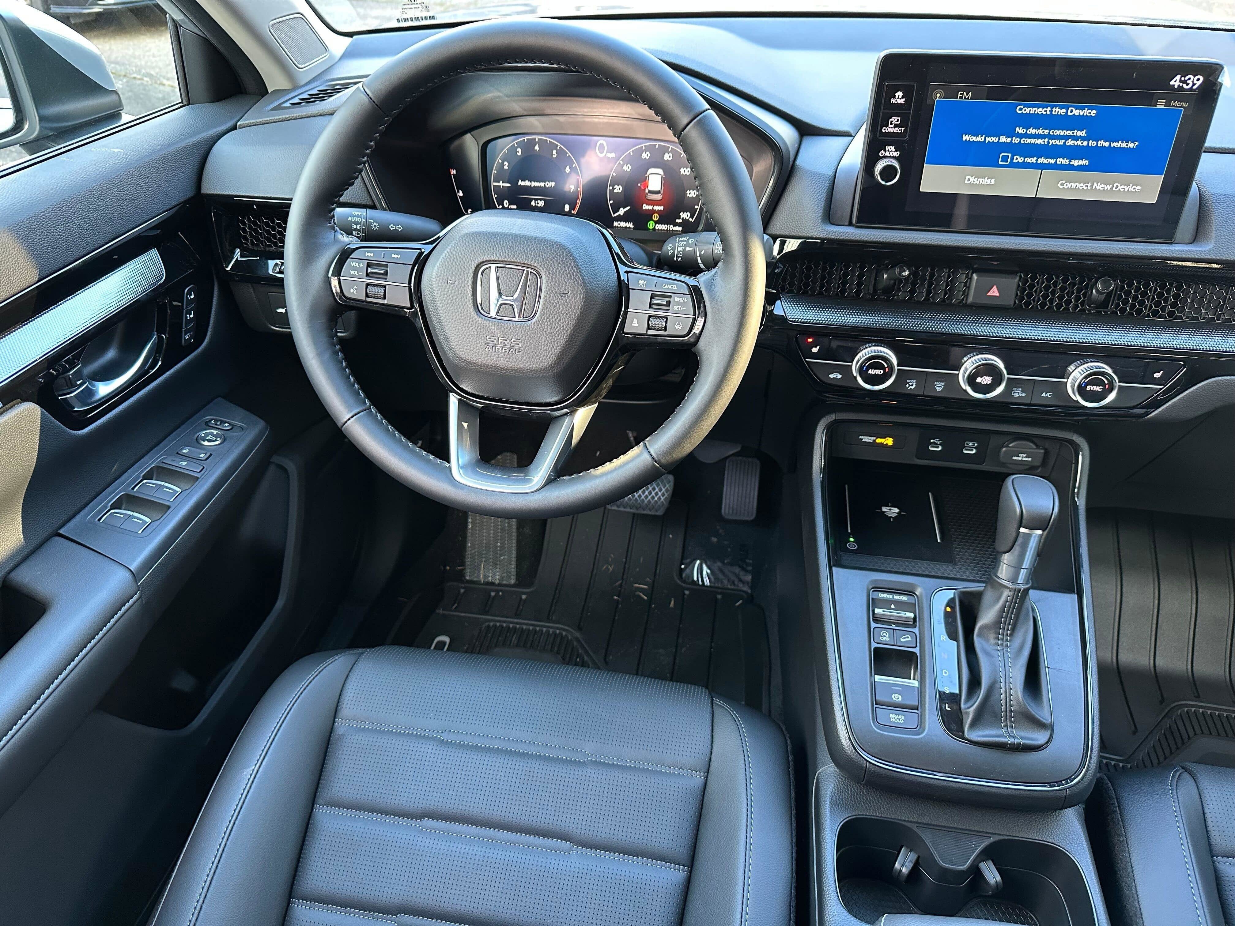 2026 Honda CR-V EX-L