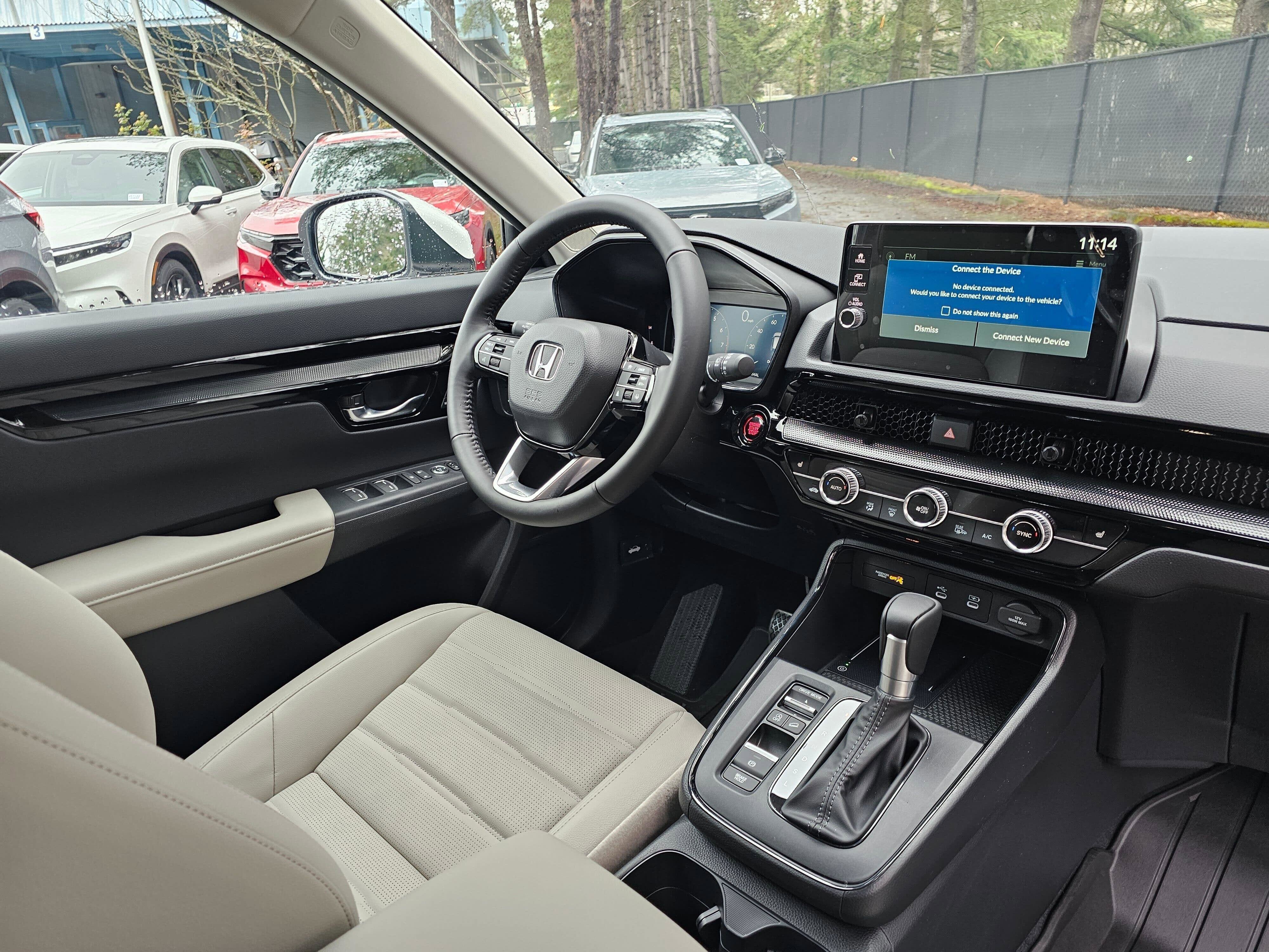 2026 Honda CR-V EX-L