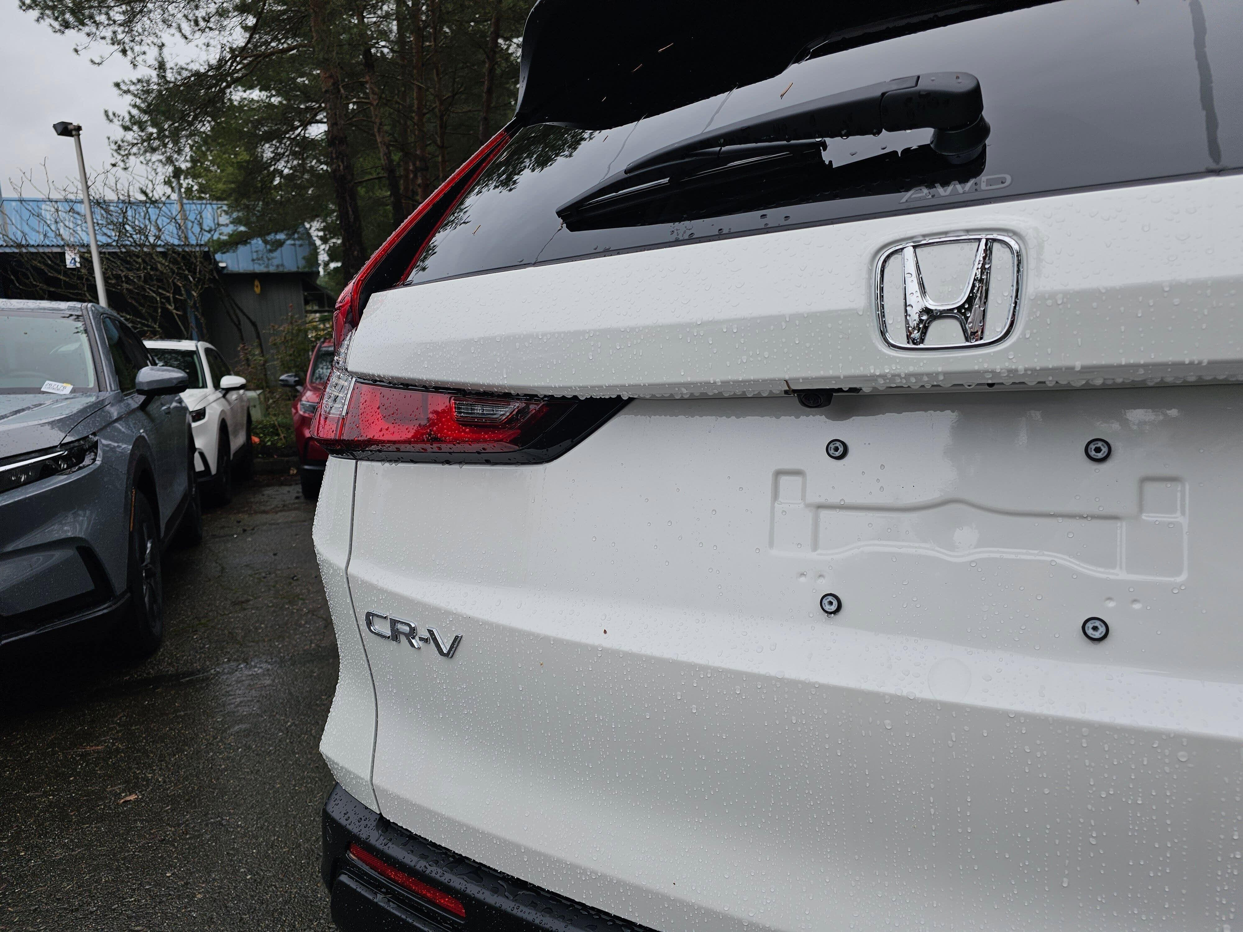 2026 Honda CR-V EX-L