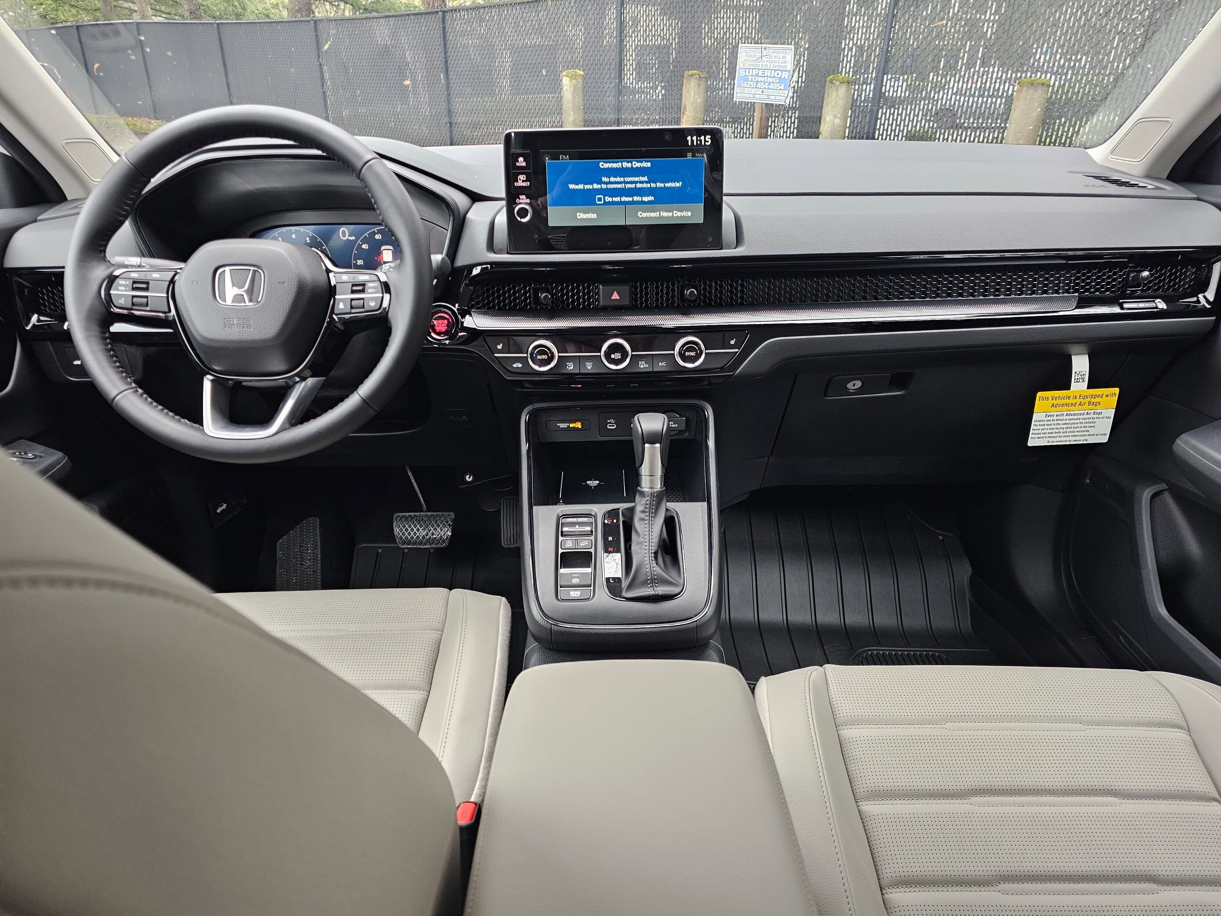 2026 Honda CR-V EX-L