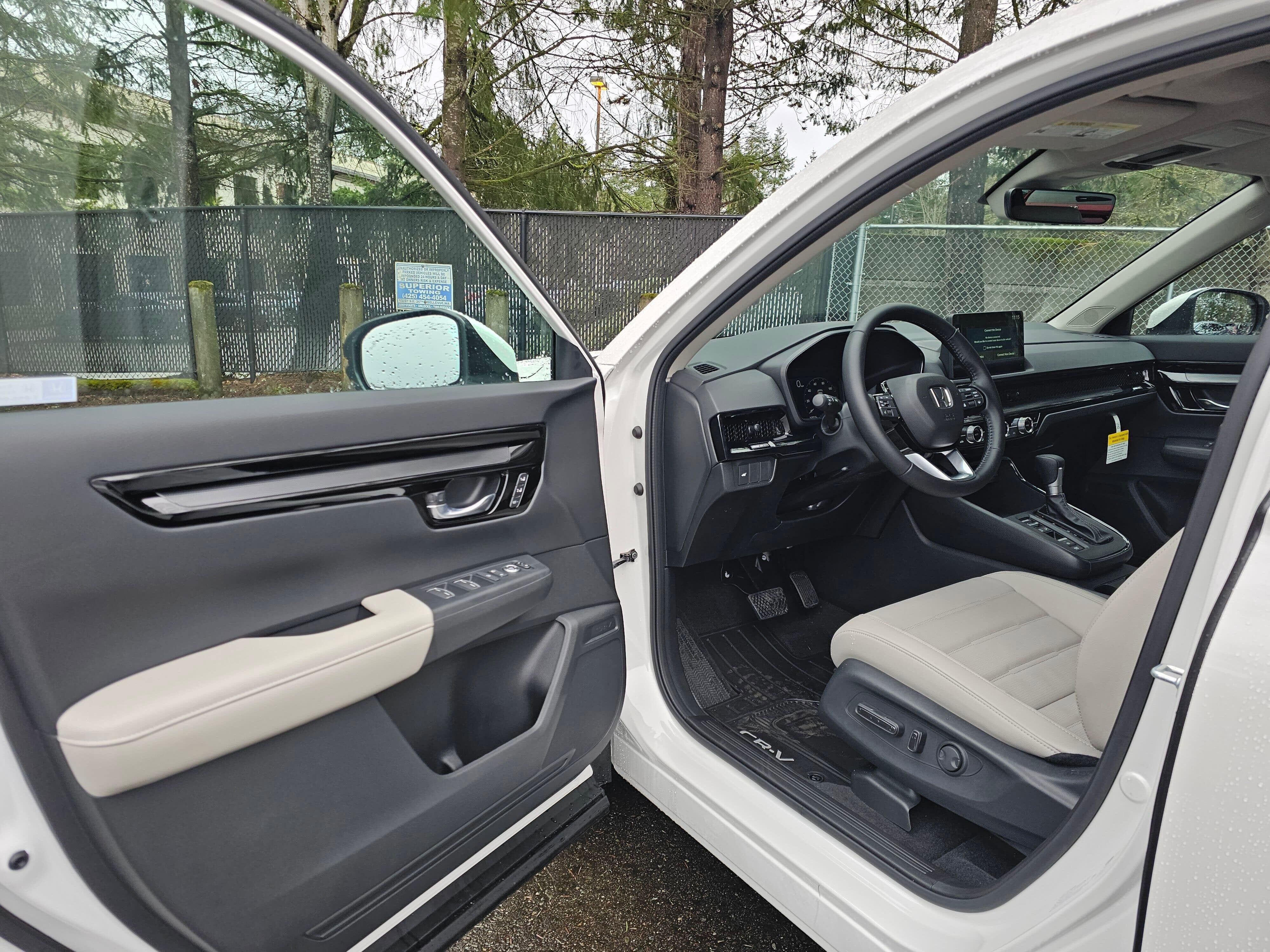 2026 Honda CR-V EX-L