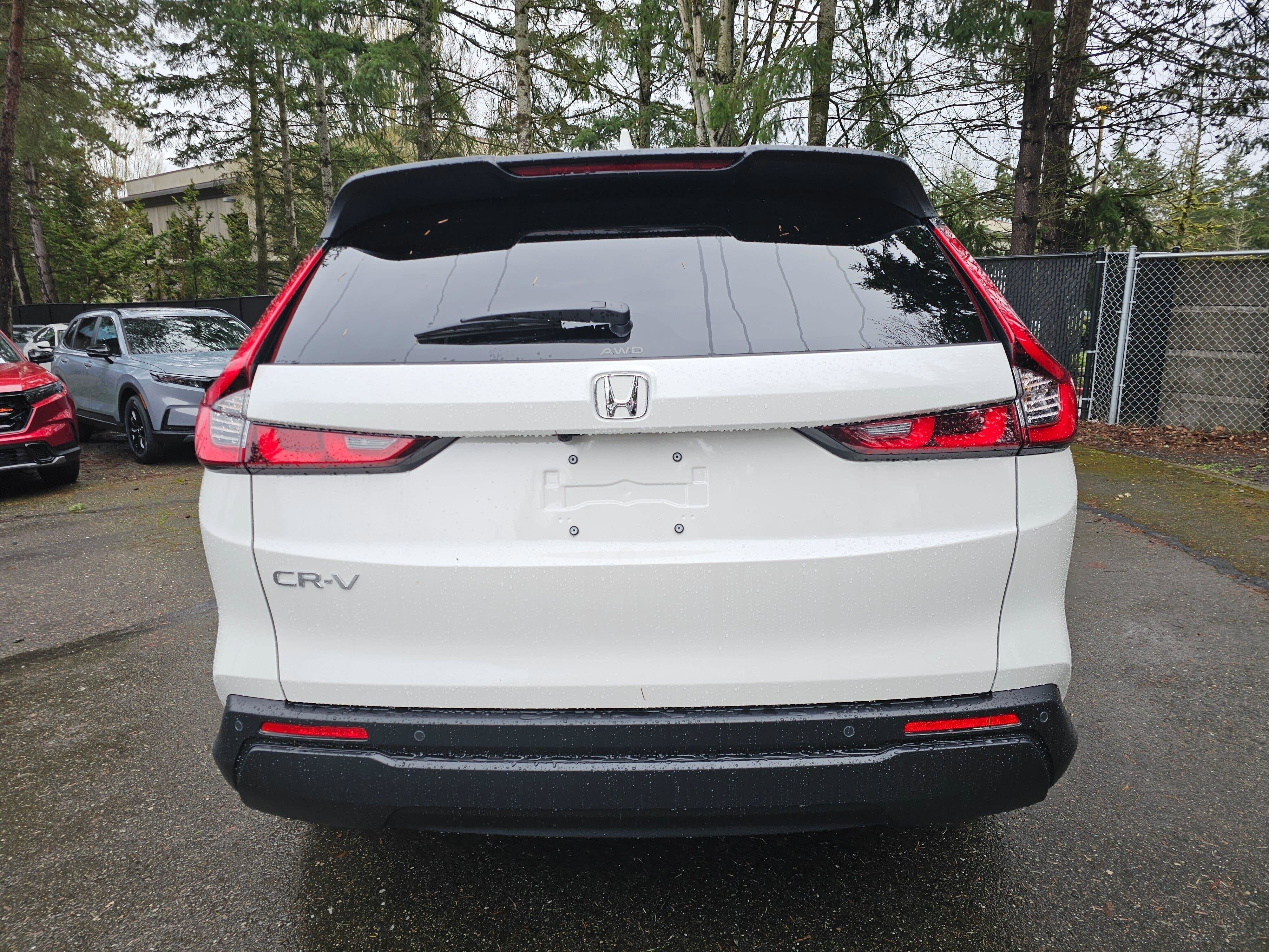 2026 Honda CR-V EX-L