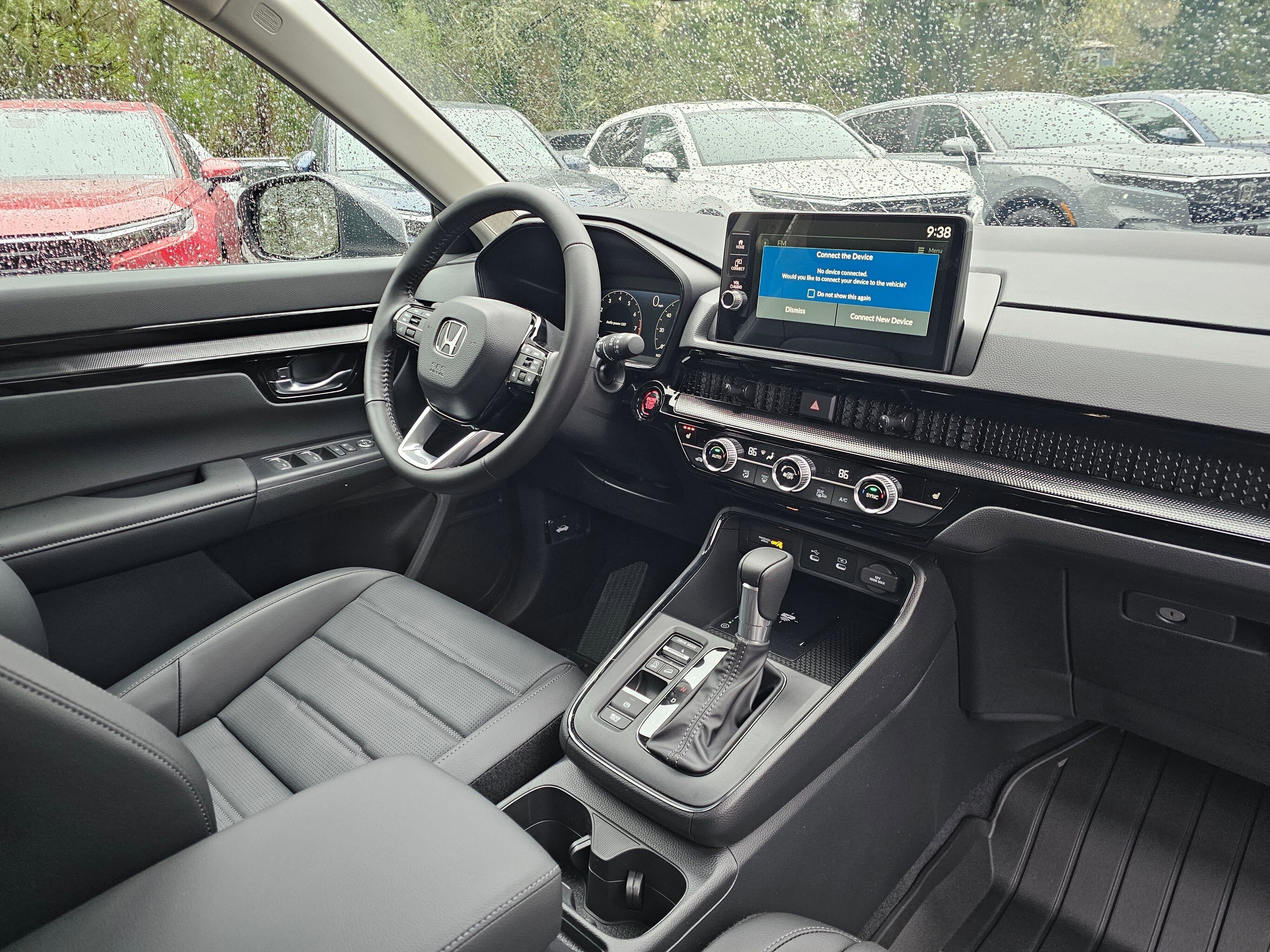 2026 Honda CR-V EX-L