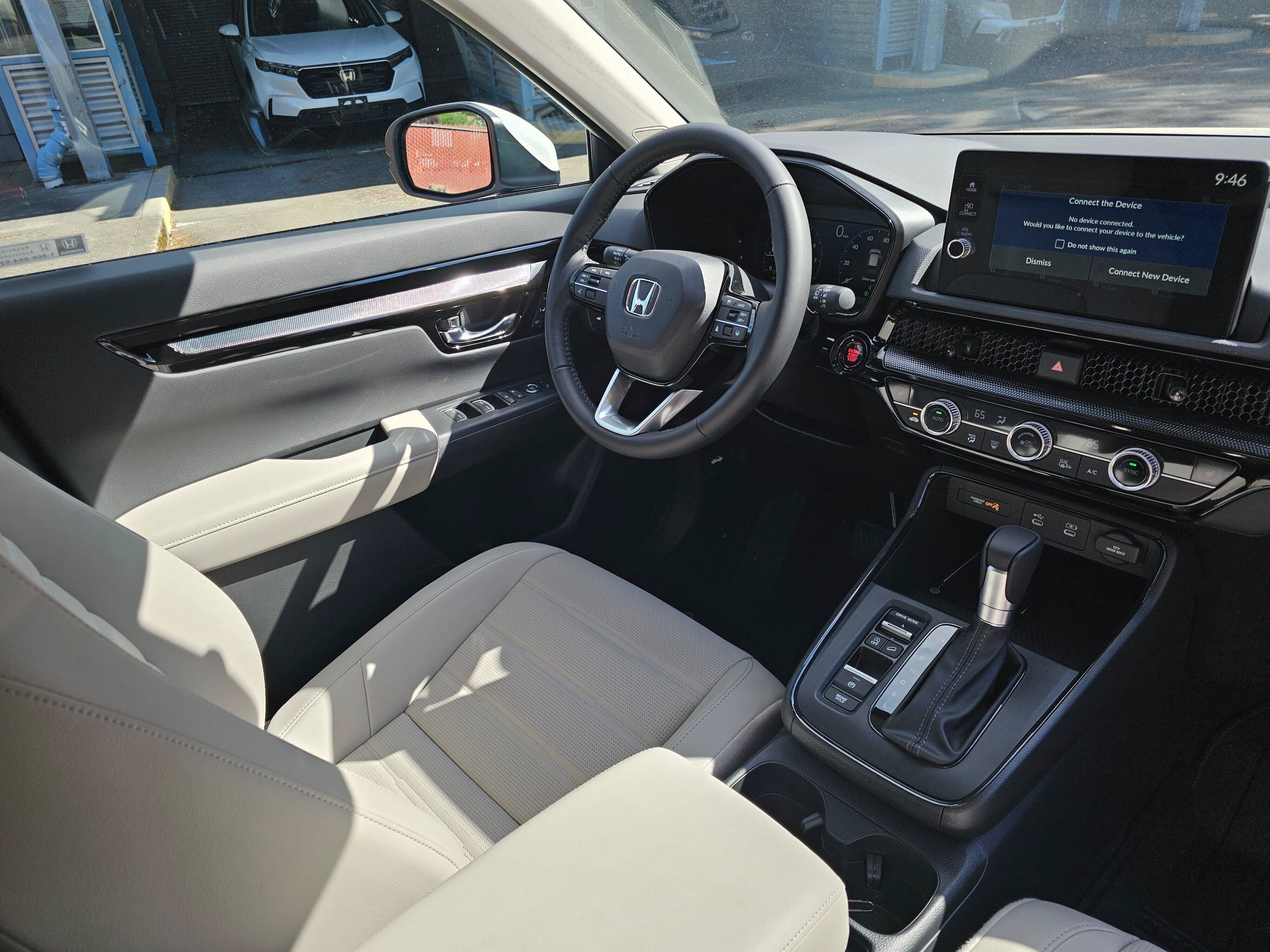 2026 Honda CR-V EX-L