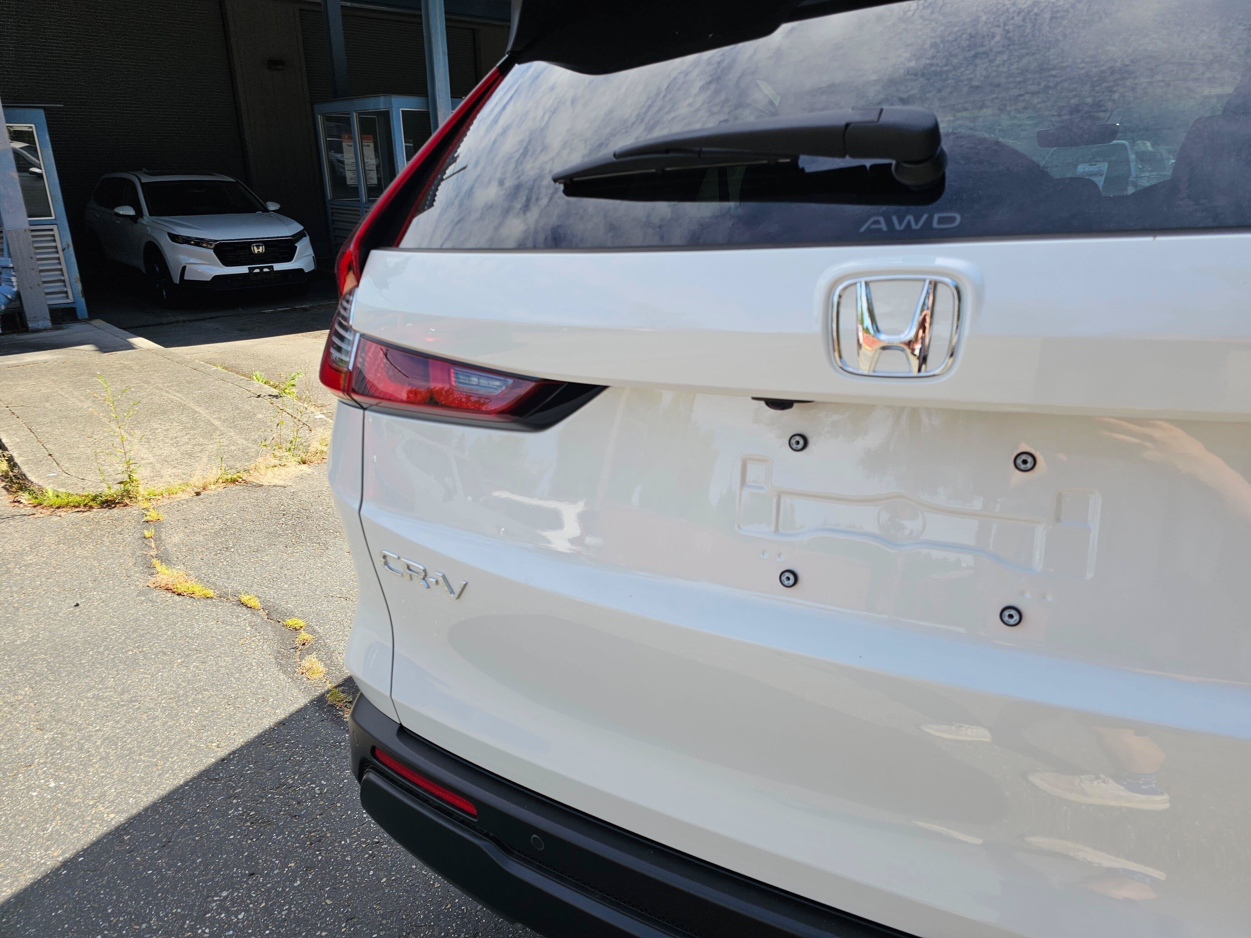 2026 Honda CR-V EX-L