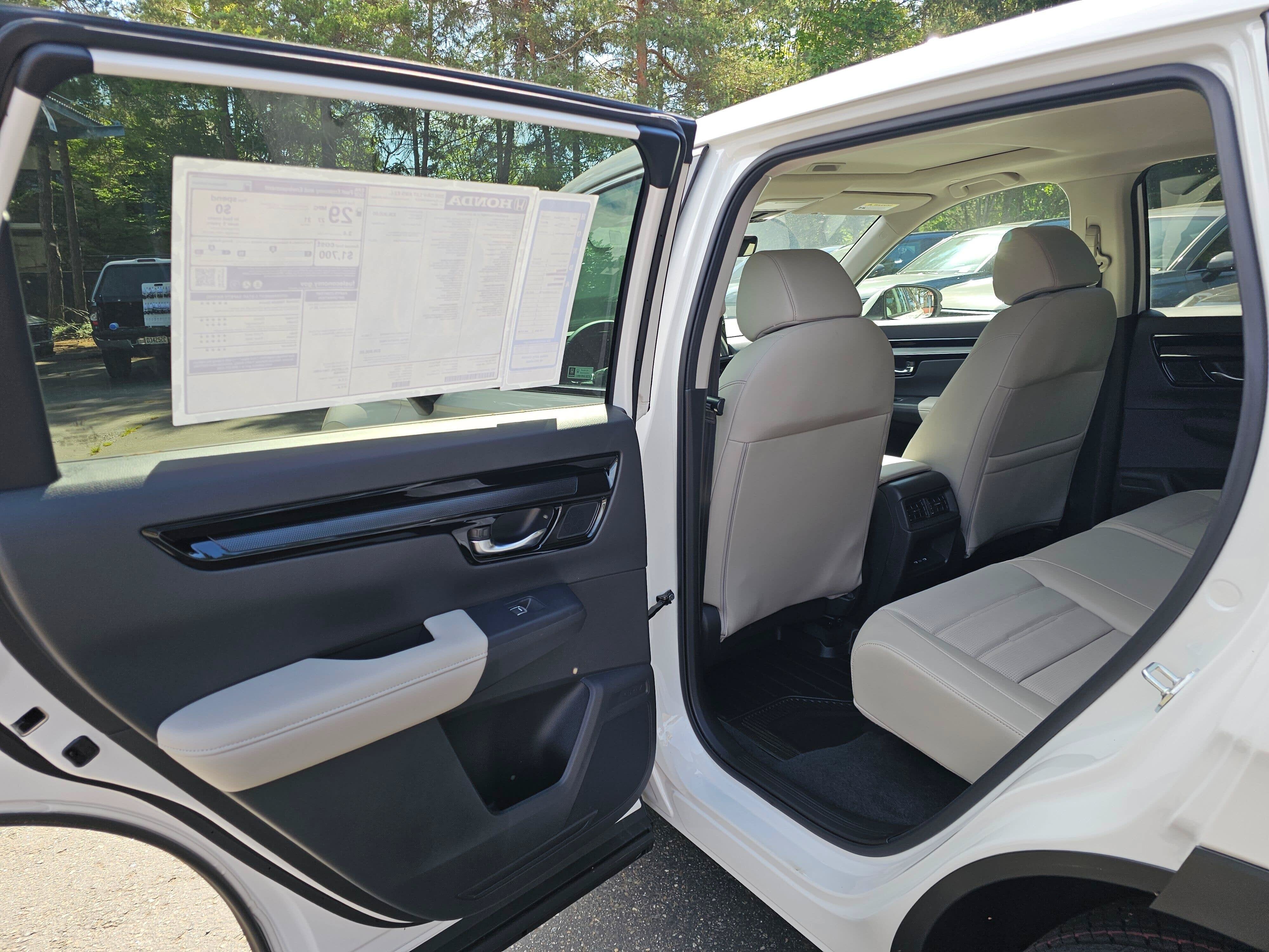 2026 Honda CR-V EX-L