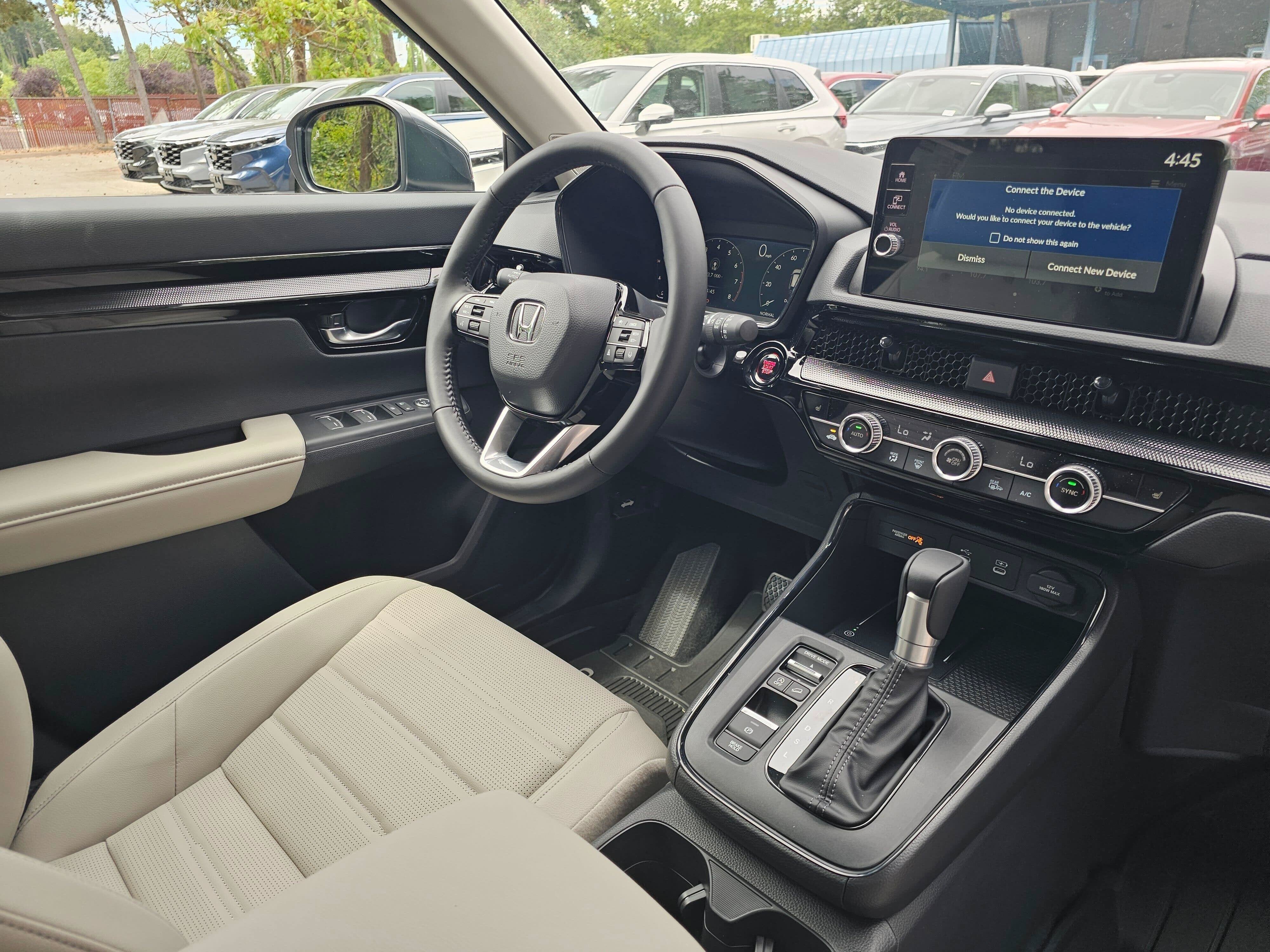 2026 Honda CR-V EX-L