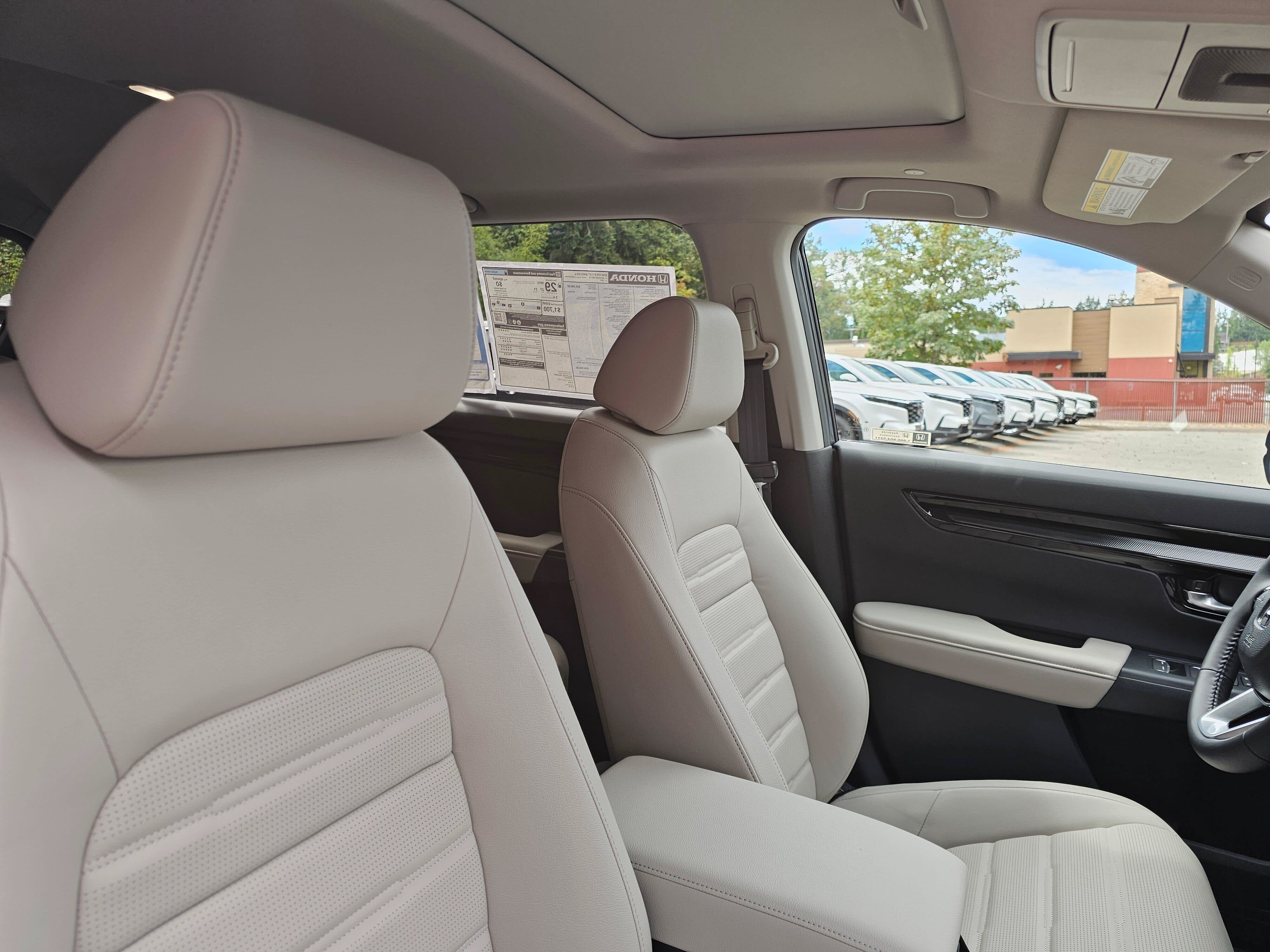 2026 Honda CR-V EX-L