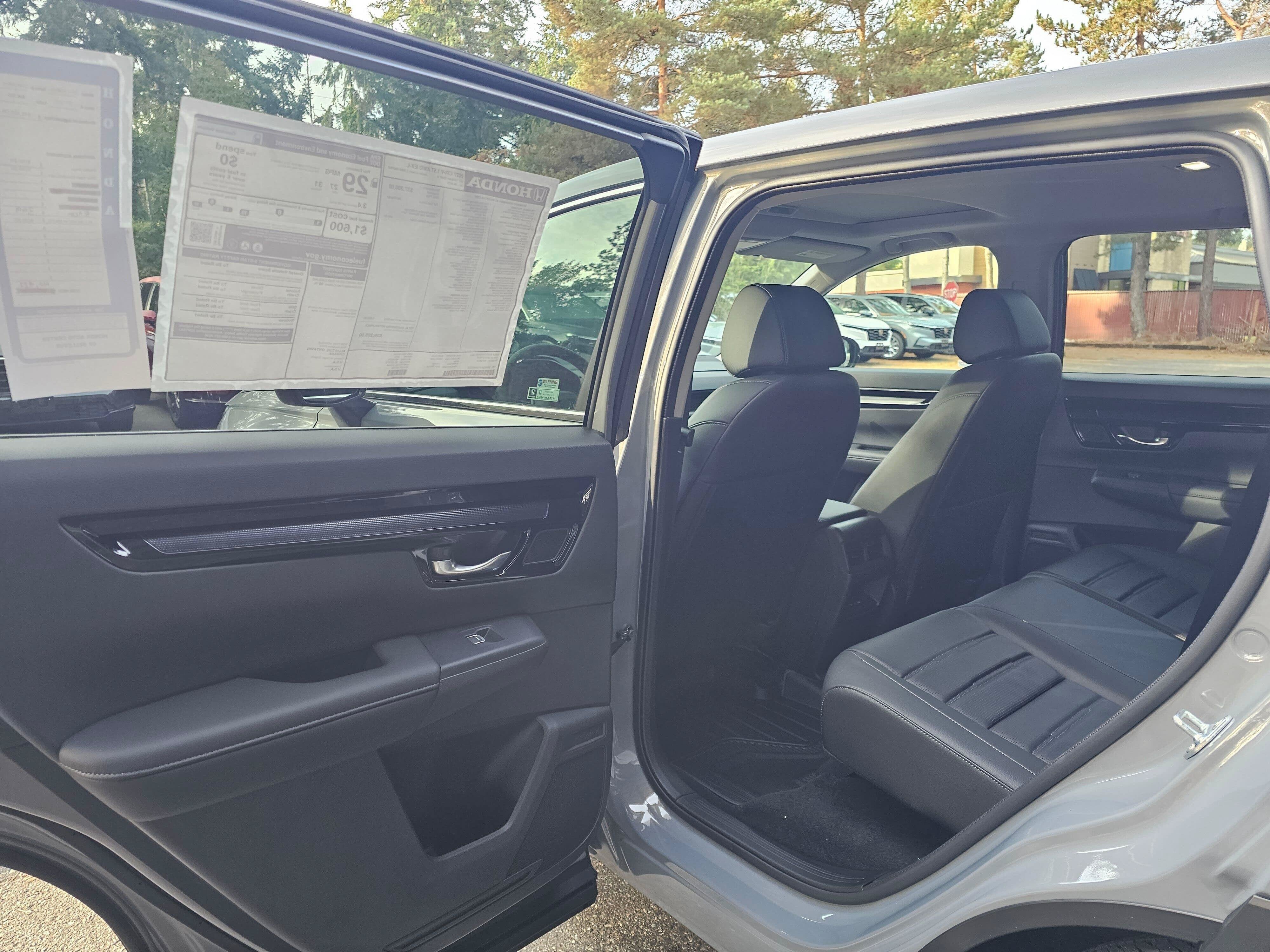 2027 Honda CR-V EX-L
