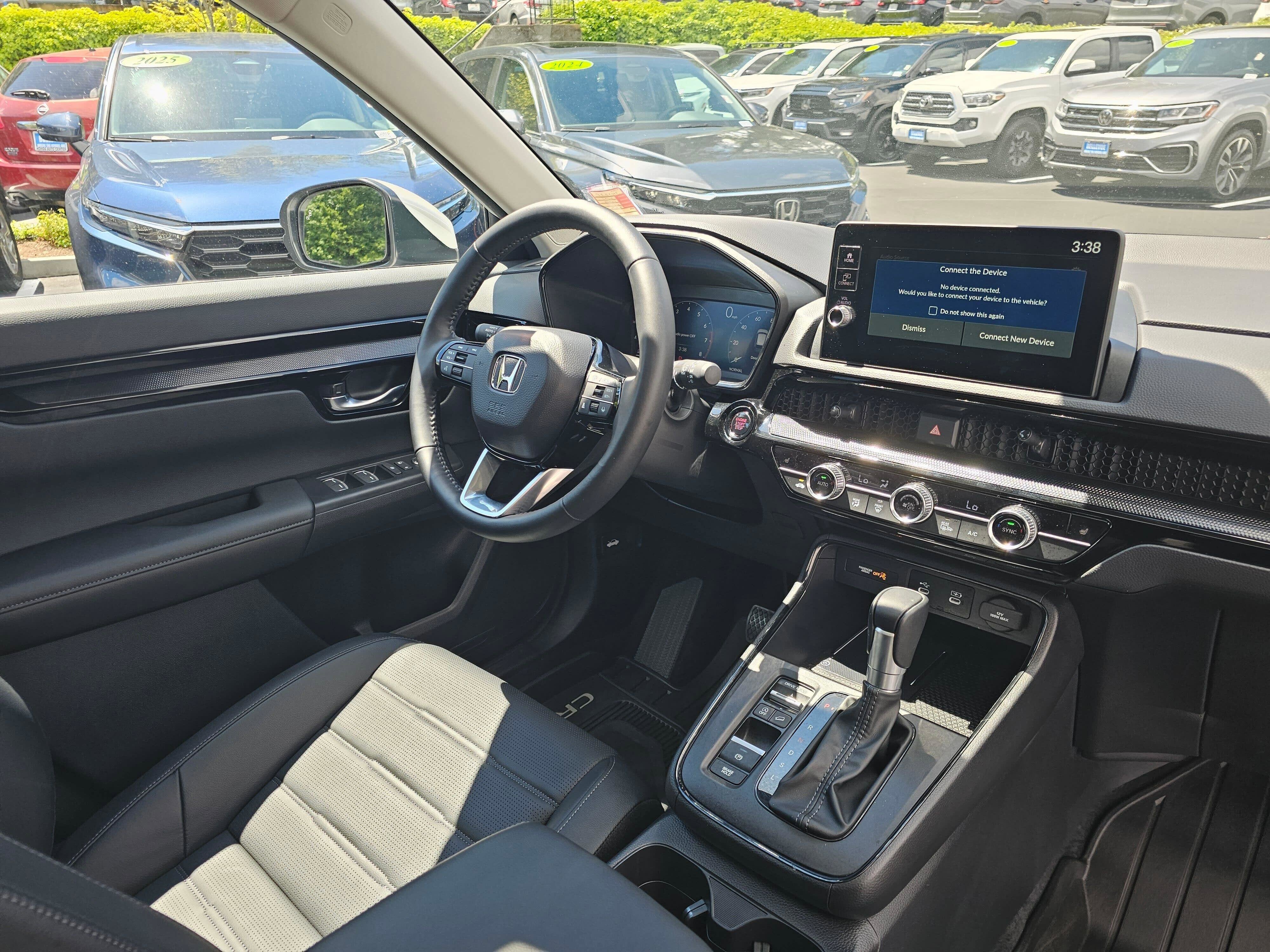 2026 Honda CR-V EX-L