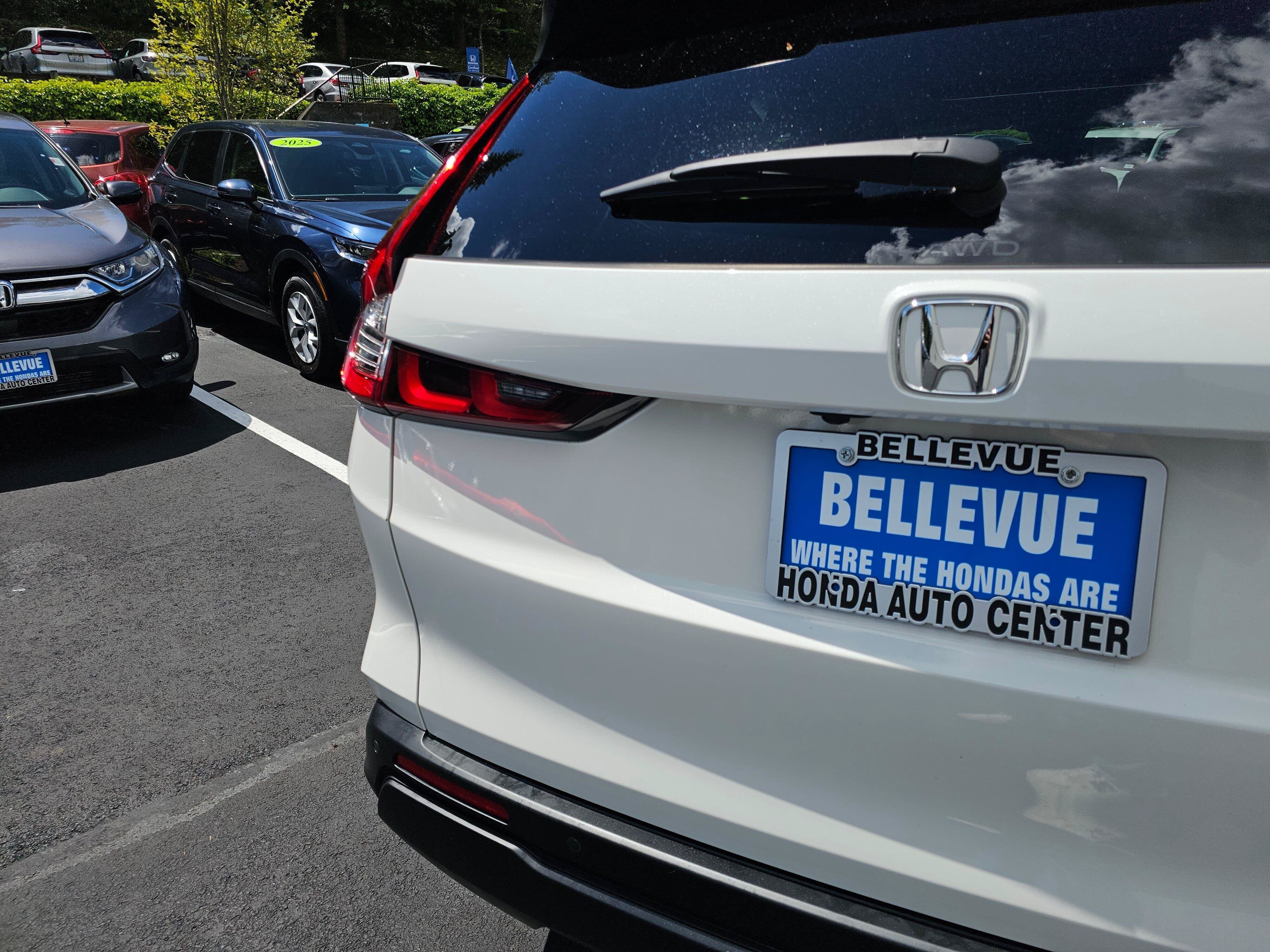 2026 Honda CR-V EX-L