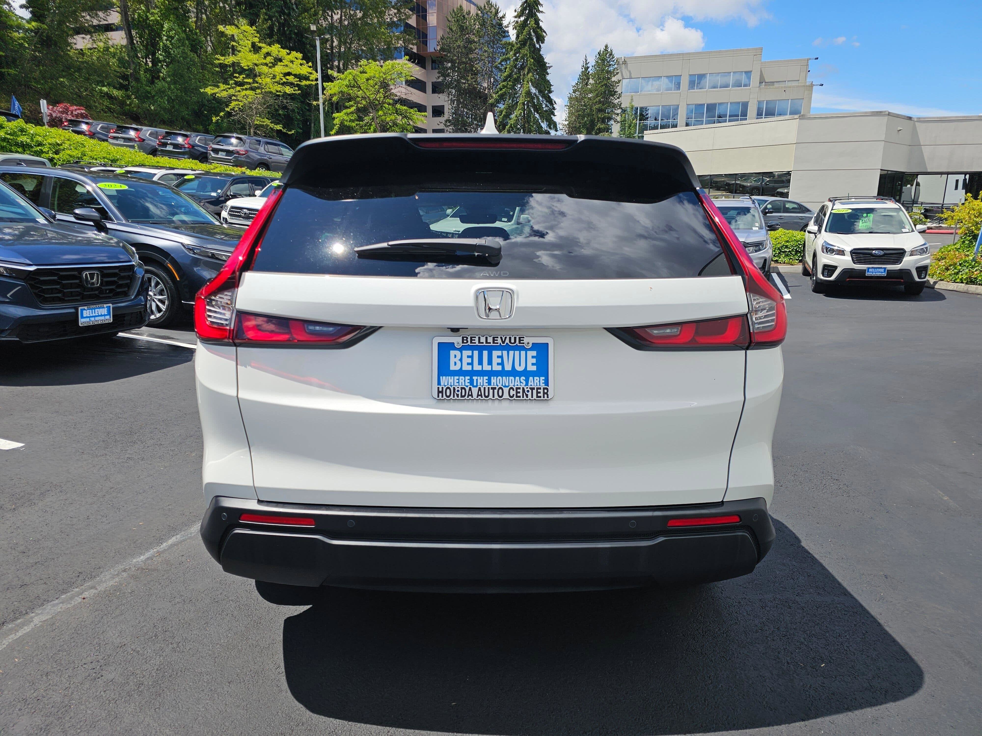 2026 Honda CR-V EX-L