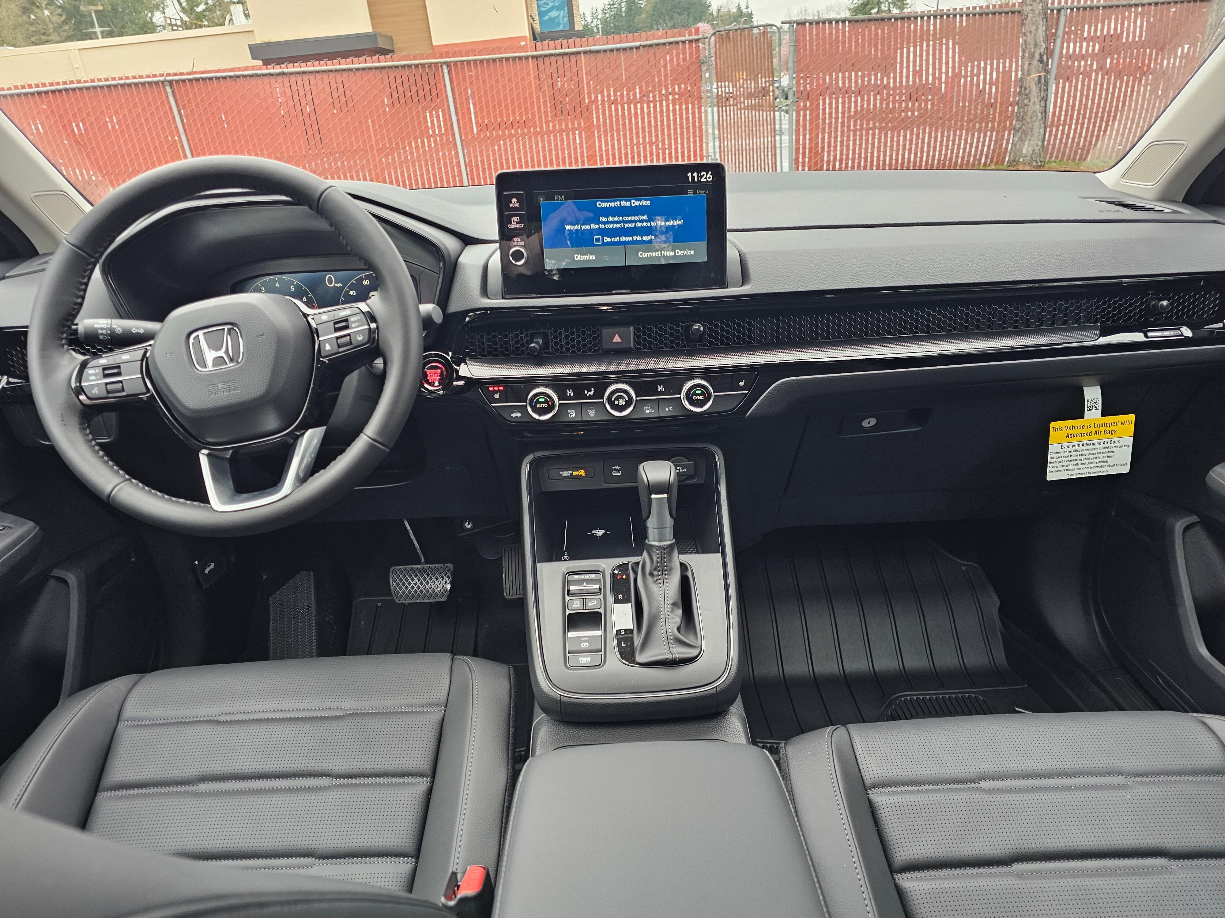 2026 Honda CR-V EX-L