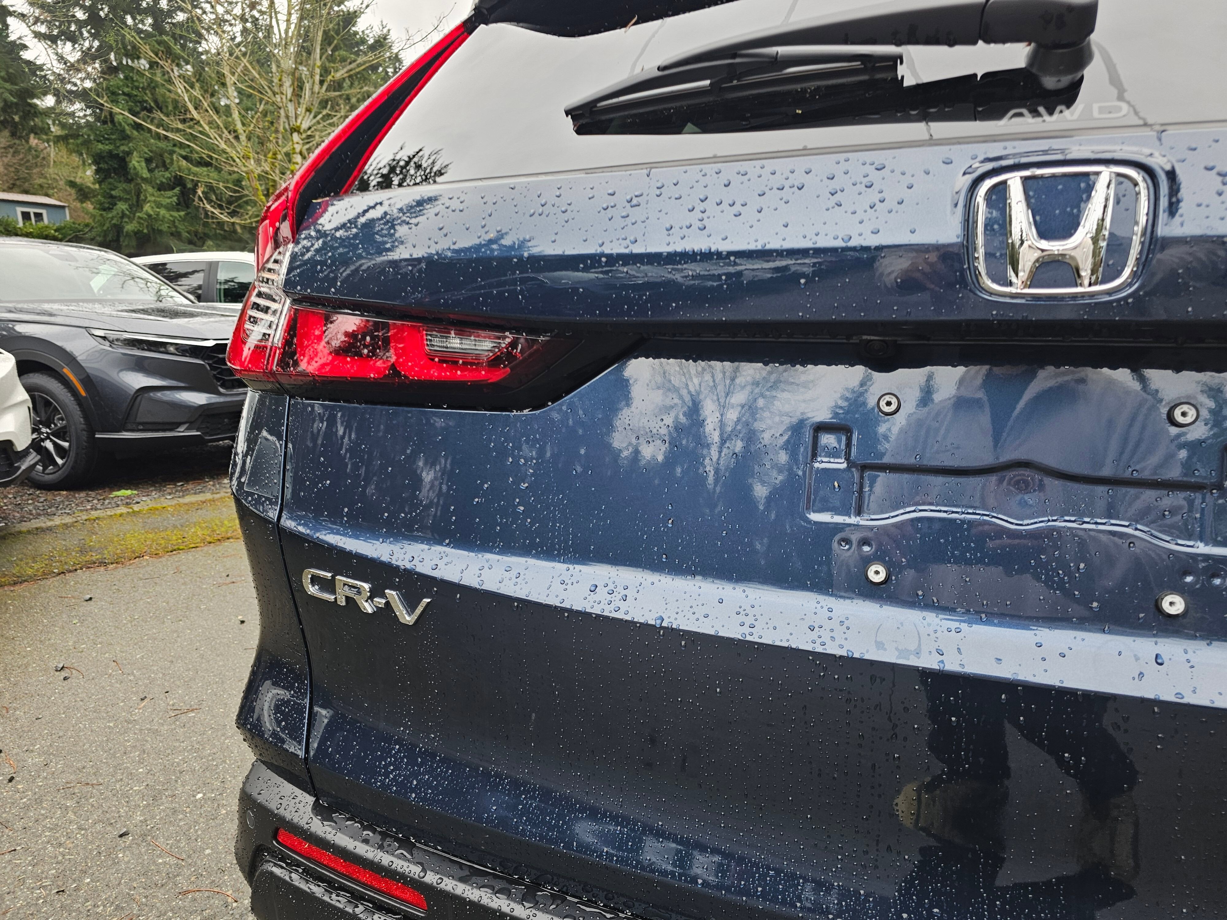 2026 Honda CR-V EX-L