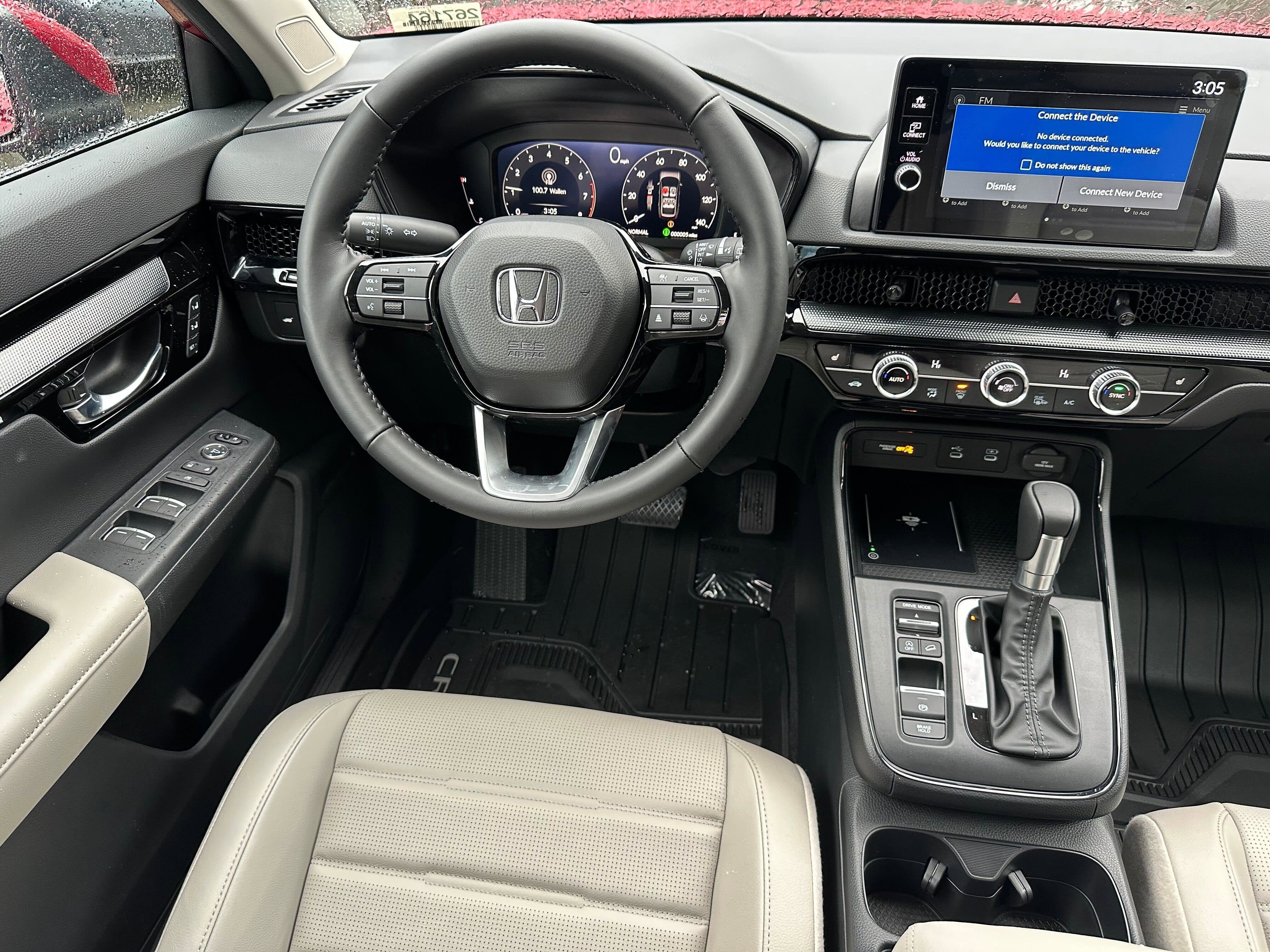 2026 Honda CR-V EX-L