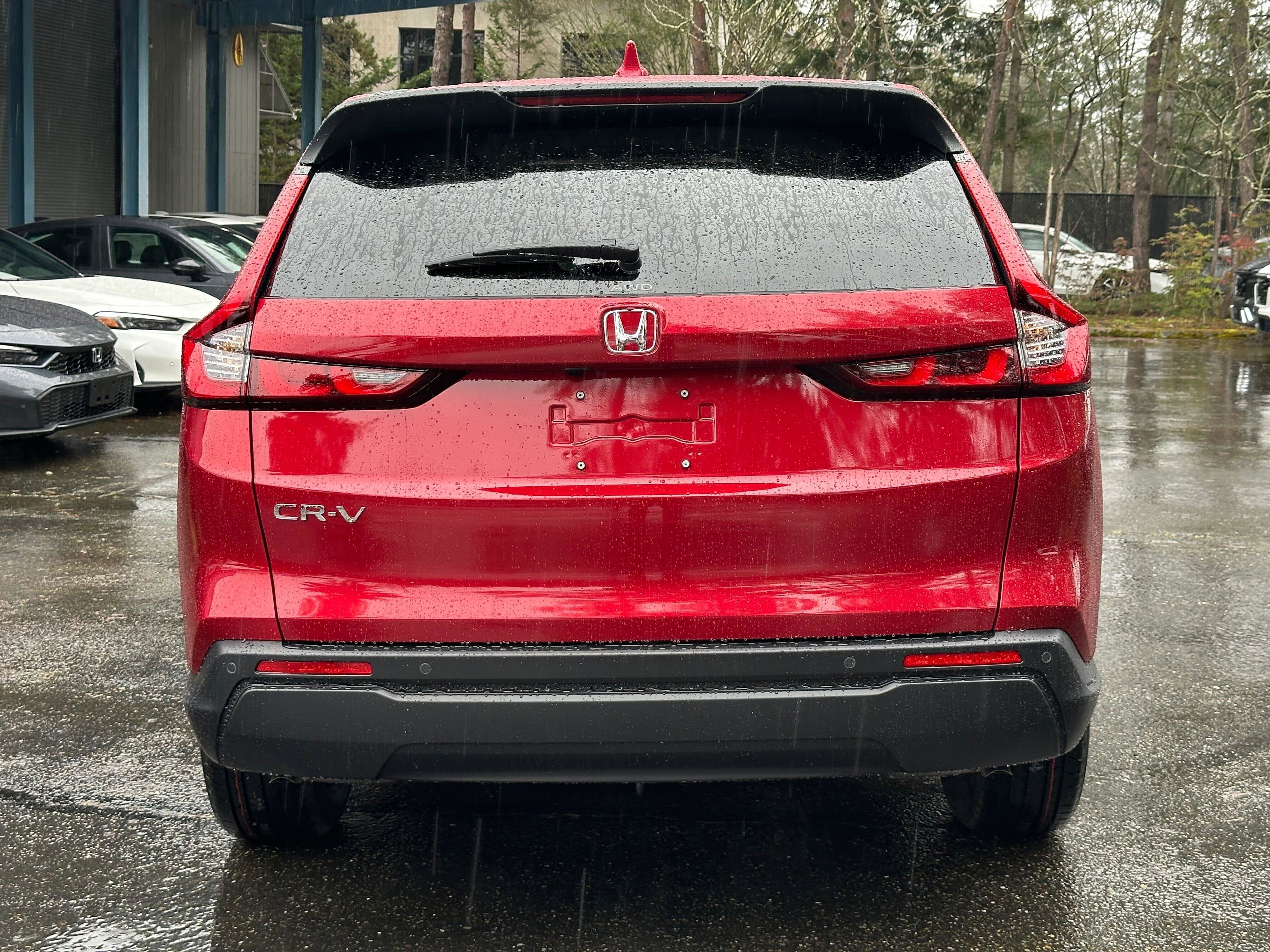 2026 Honda CR-V EX-L