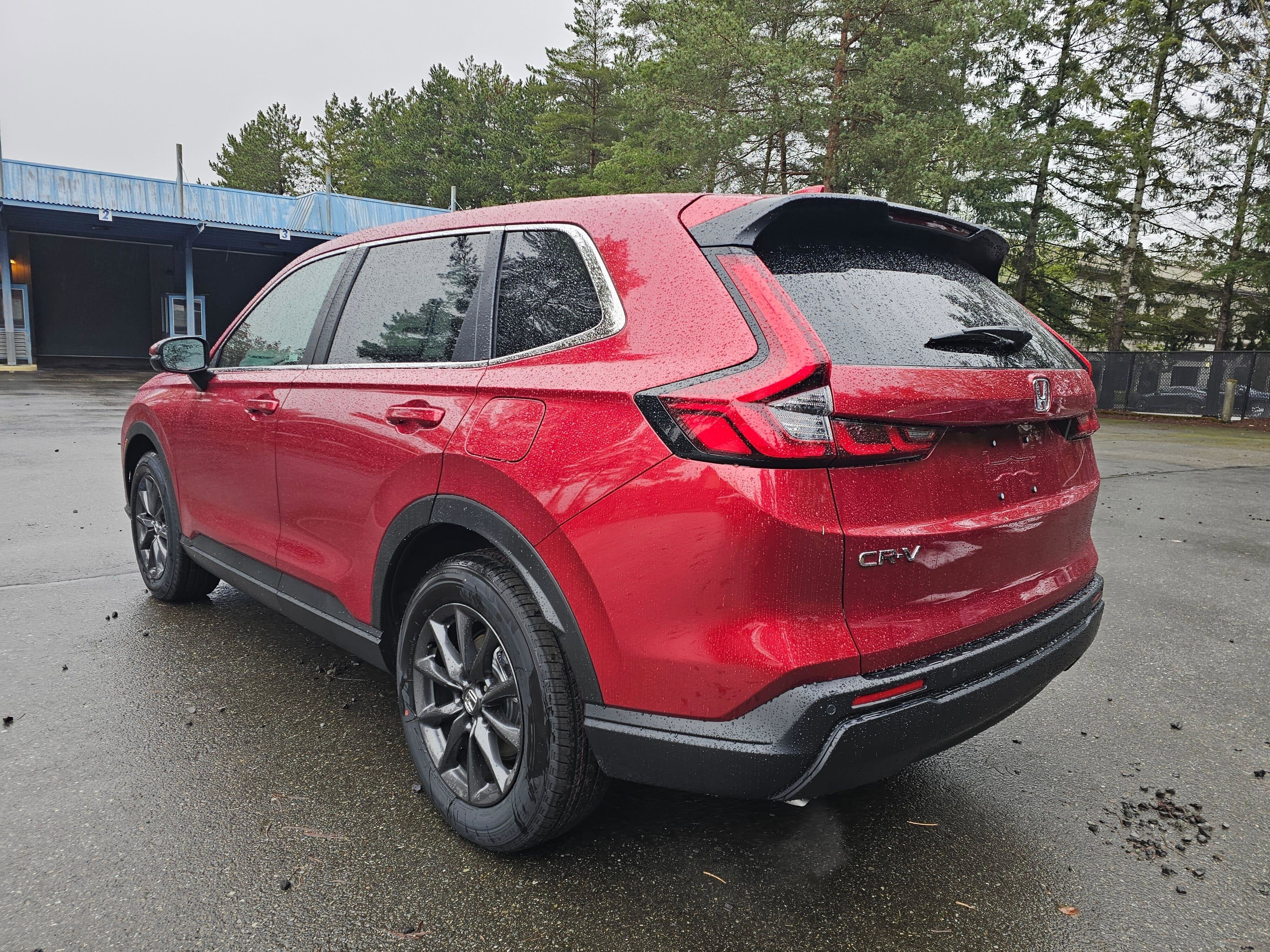 2026 Honda CR-V EX-L