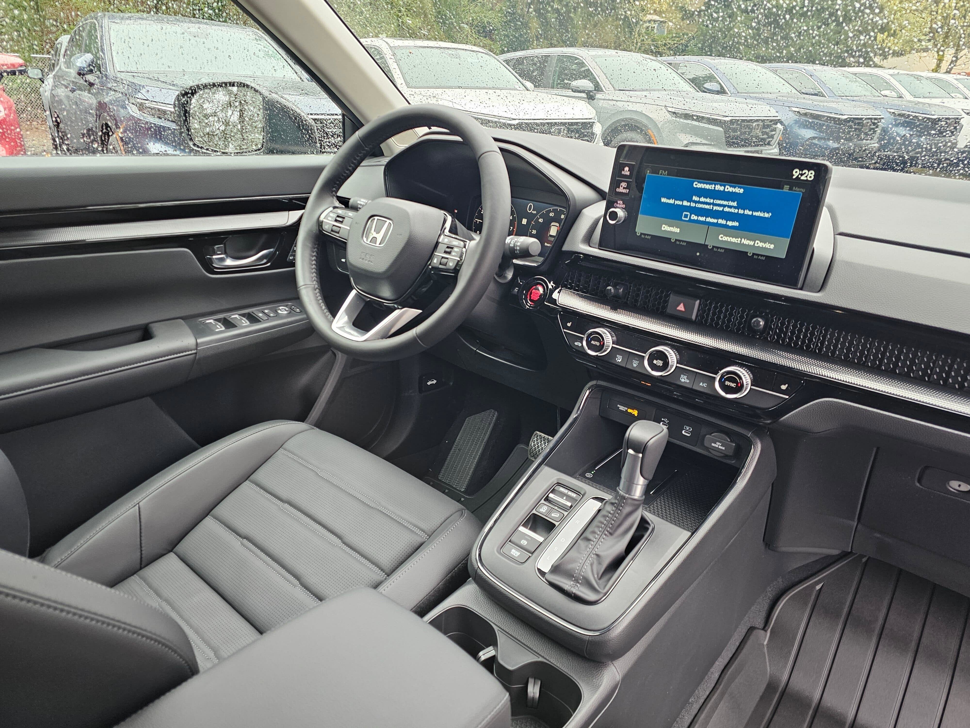 2026 Honda CR-V EX-L