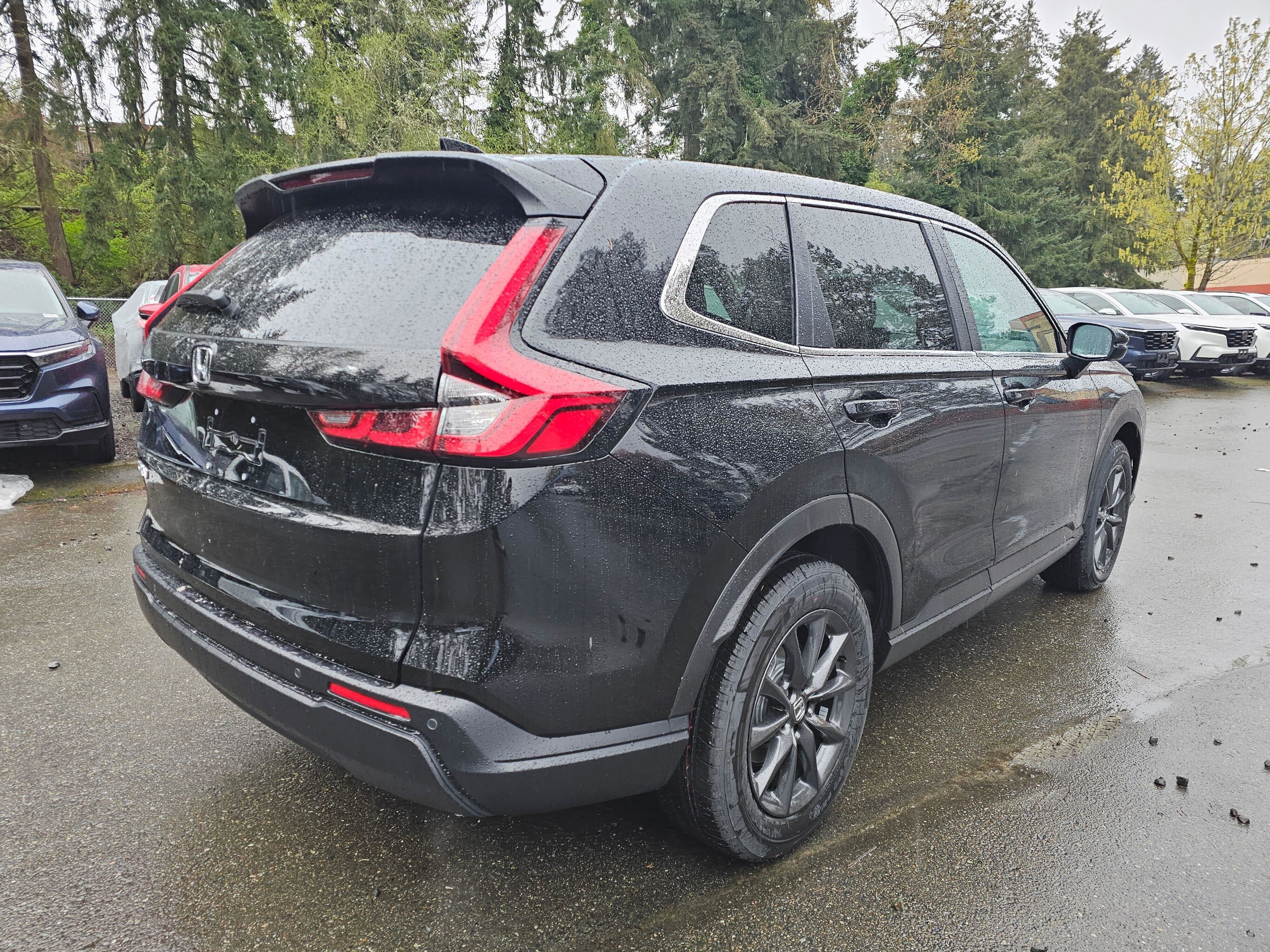 2026 Honda CR-V EX-L