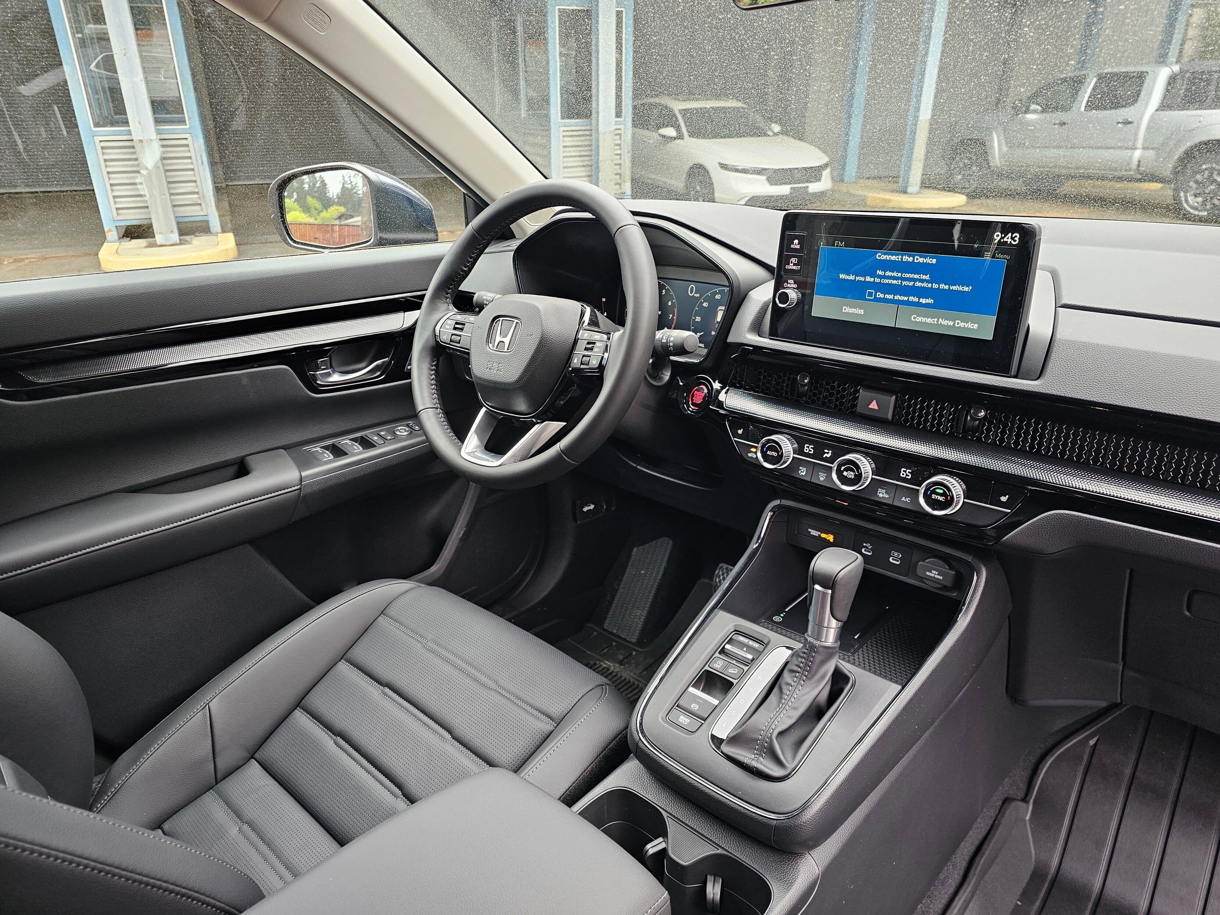 2026 Honda CR-V EX-L