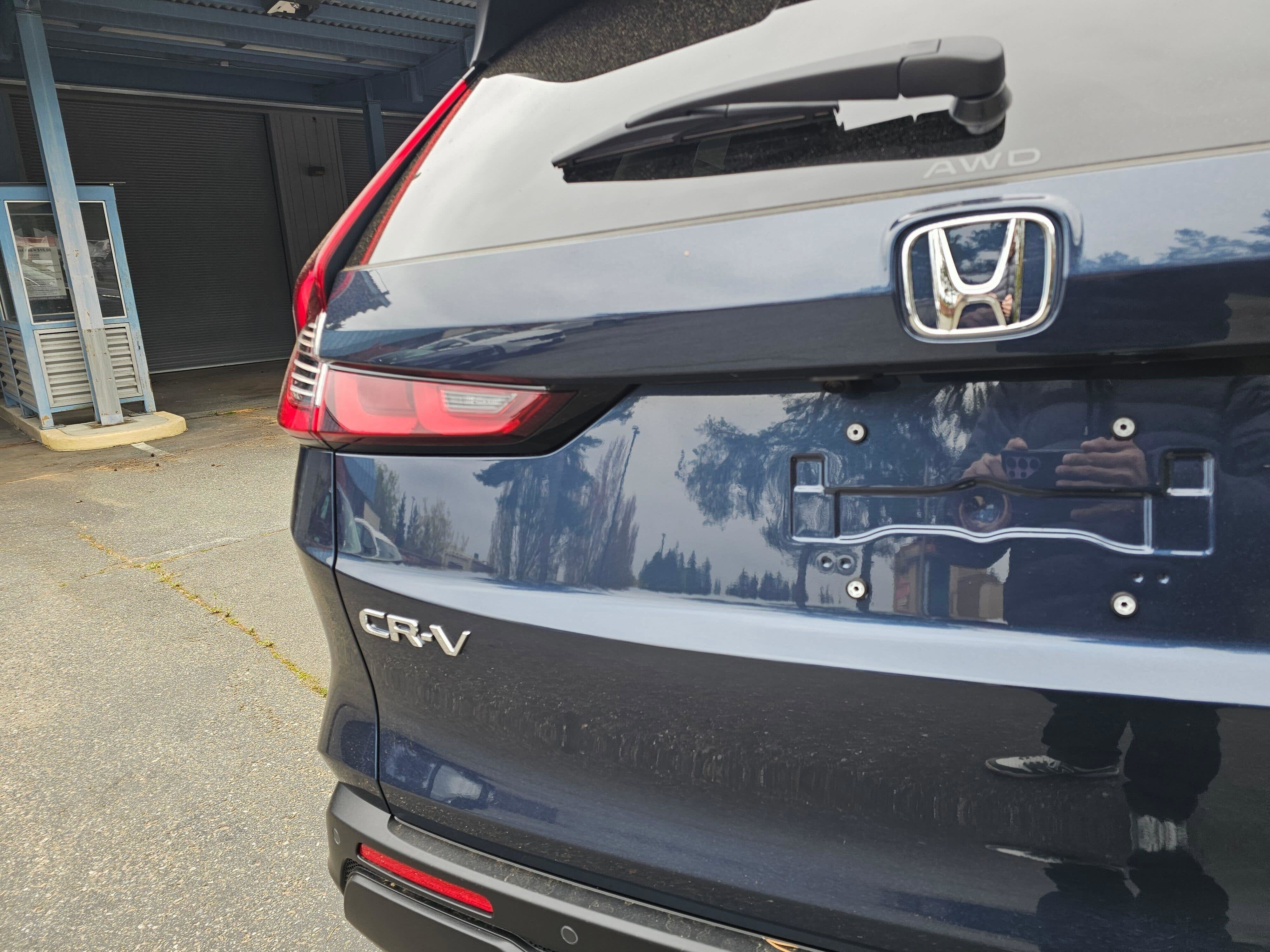 2026 Honda CR-V EX-L