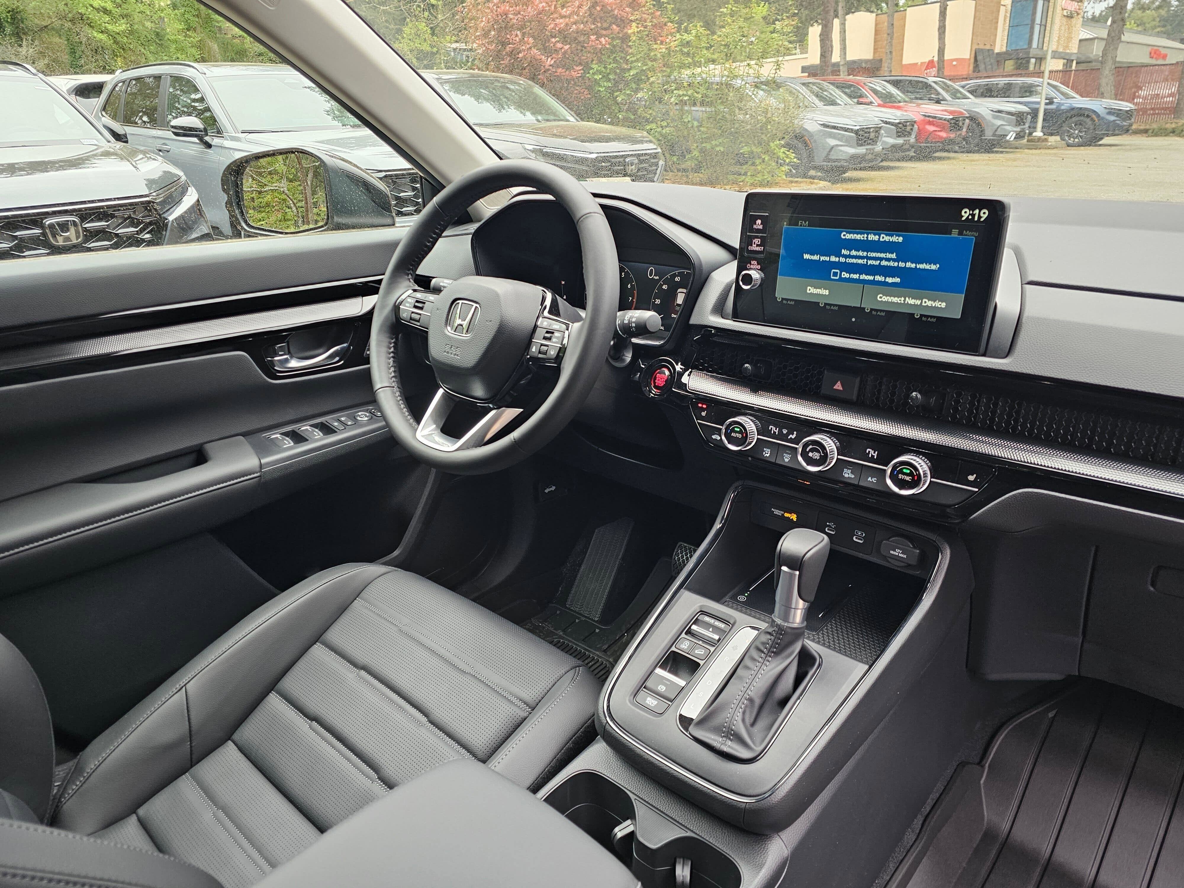 2026 Honda CR-V EX-L