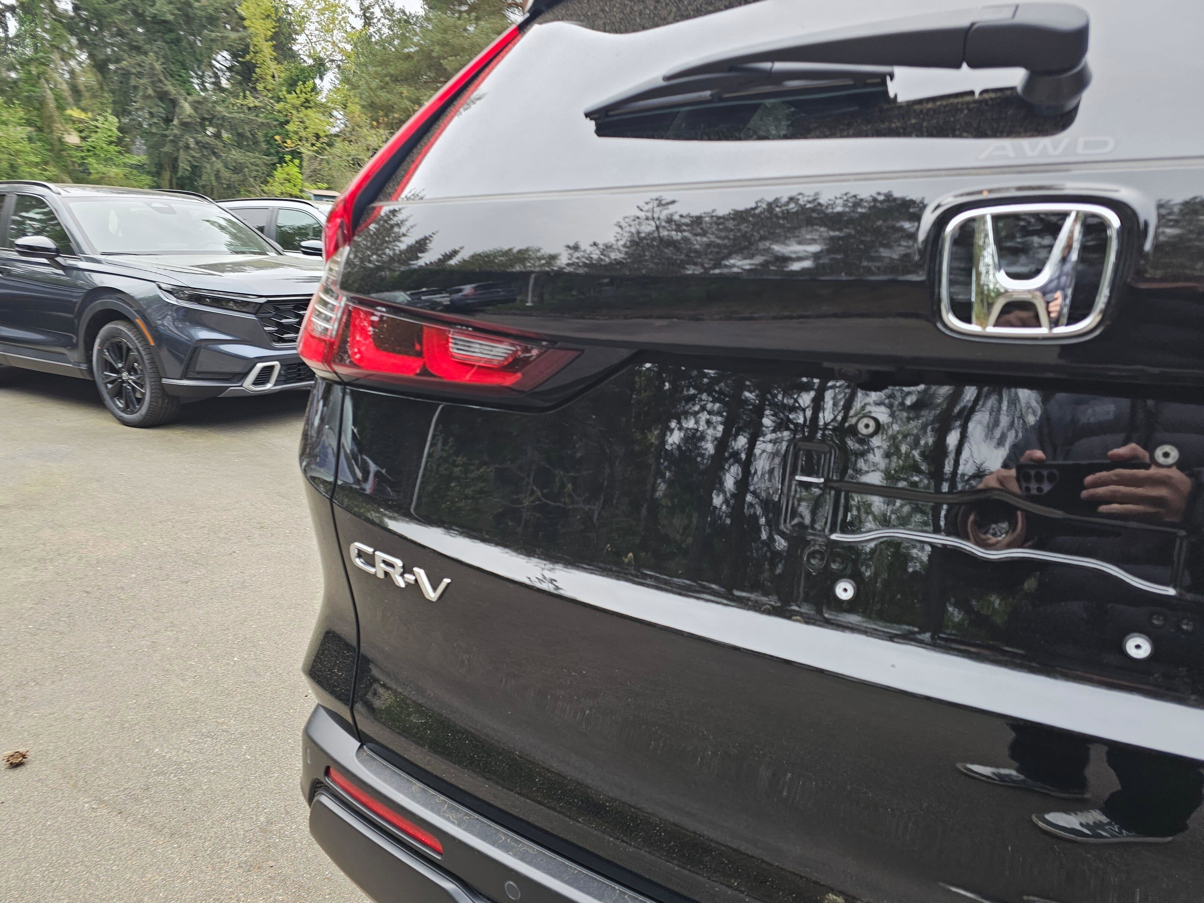 2026 Honda CR-V EX-L