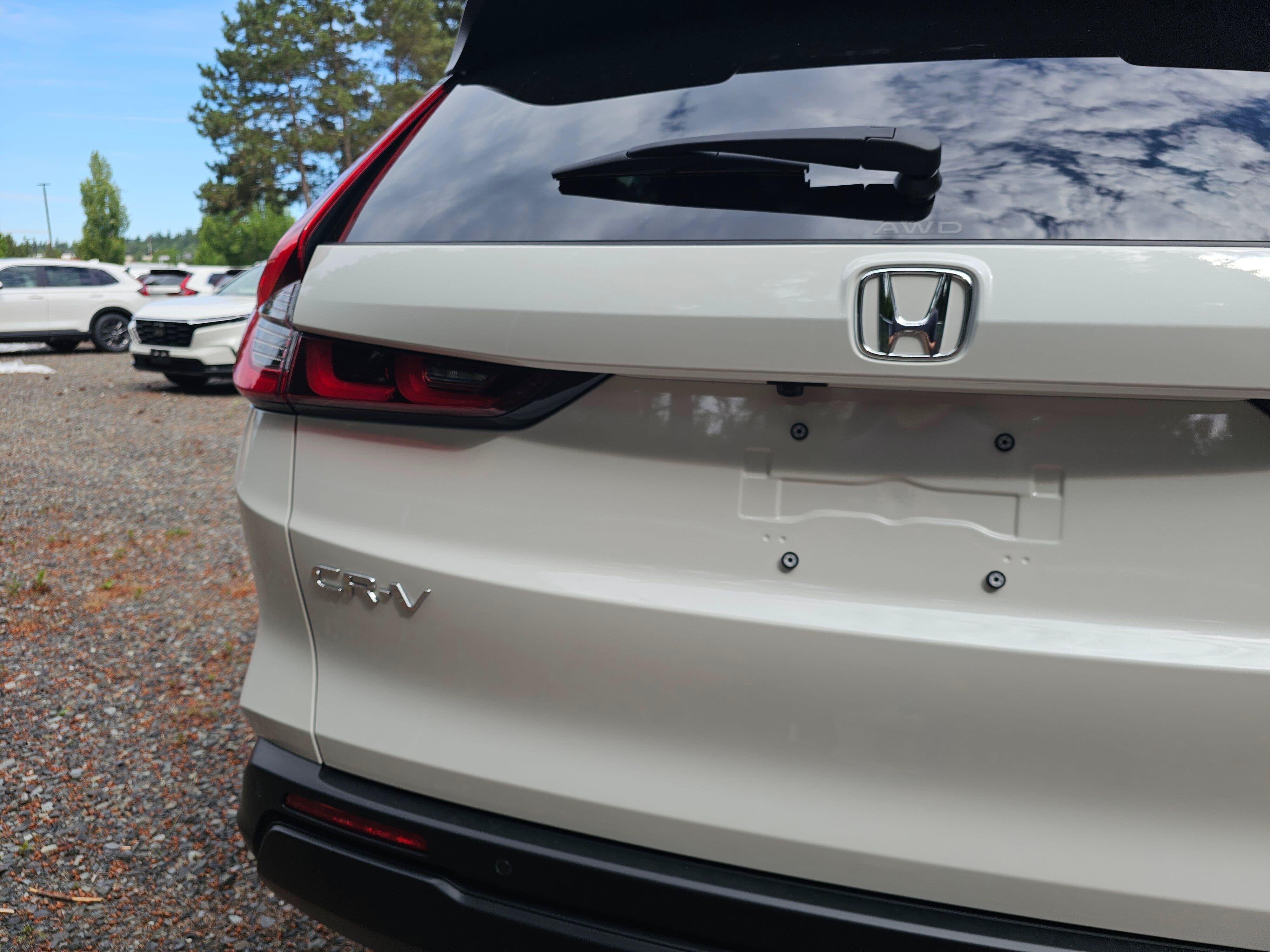 2026 Honda CR-V EX-L