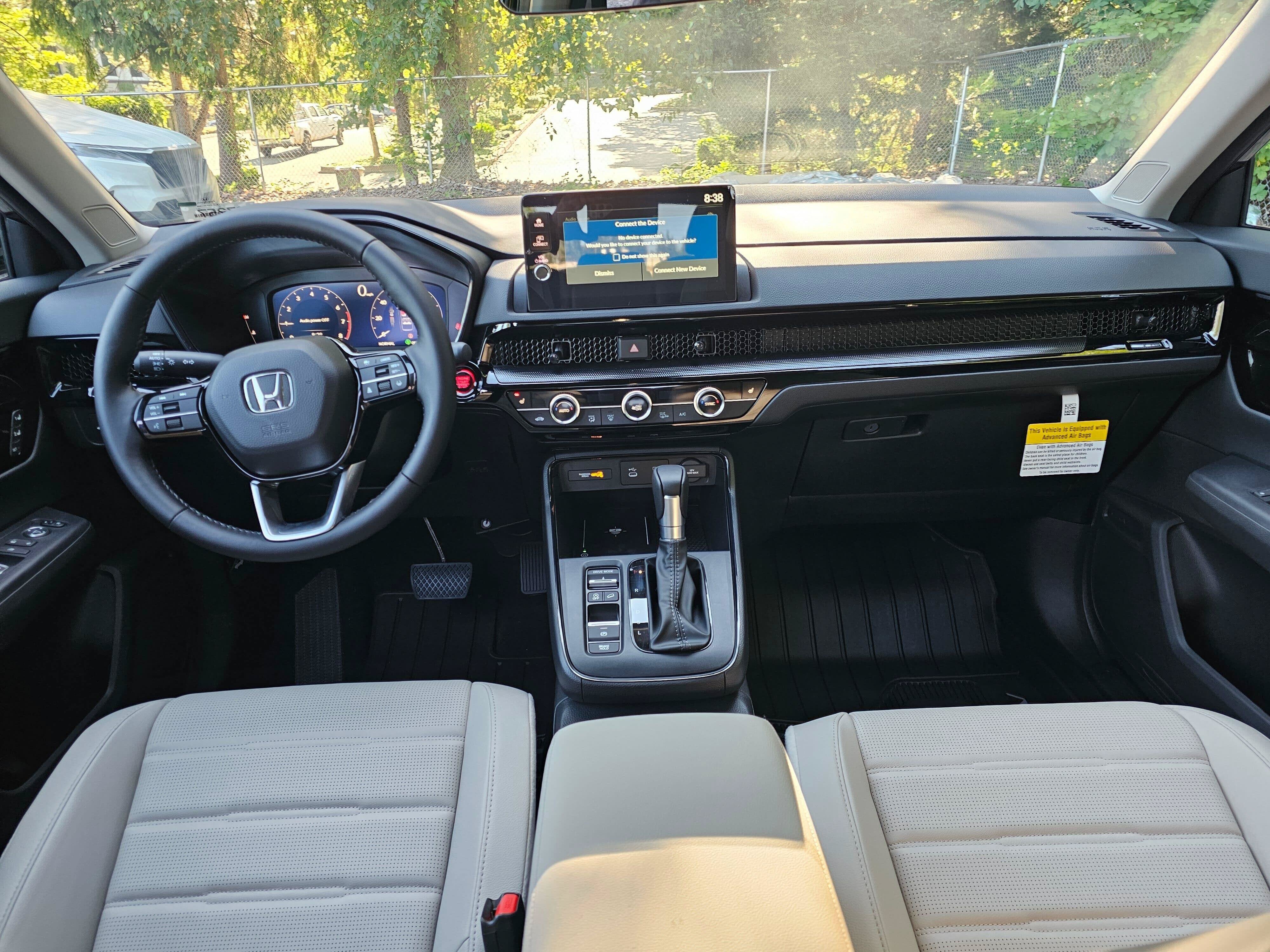 2026 Honda CR-V EX-L