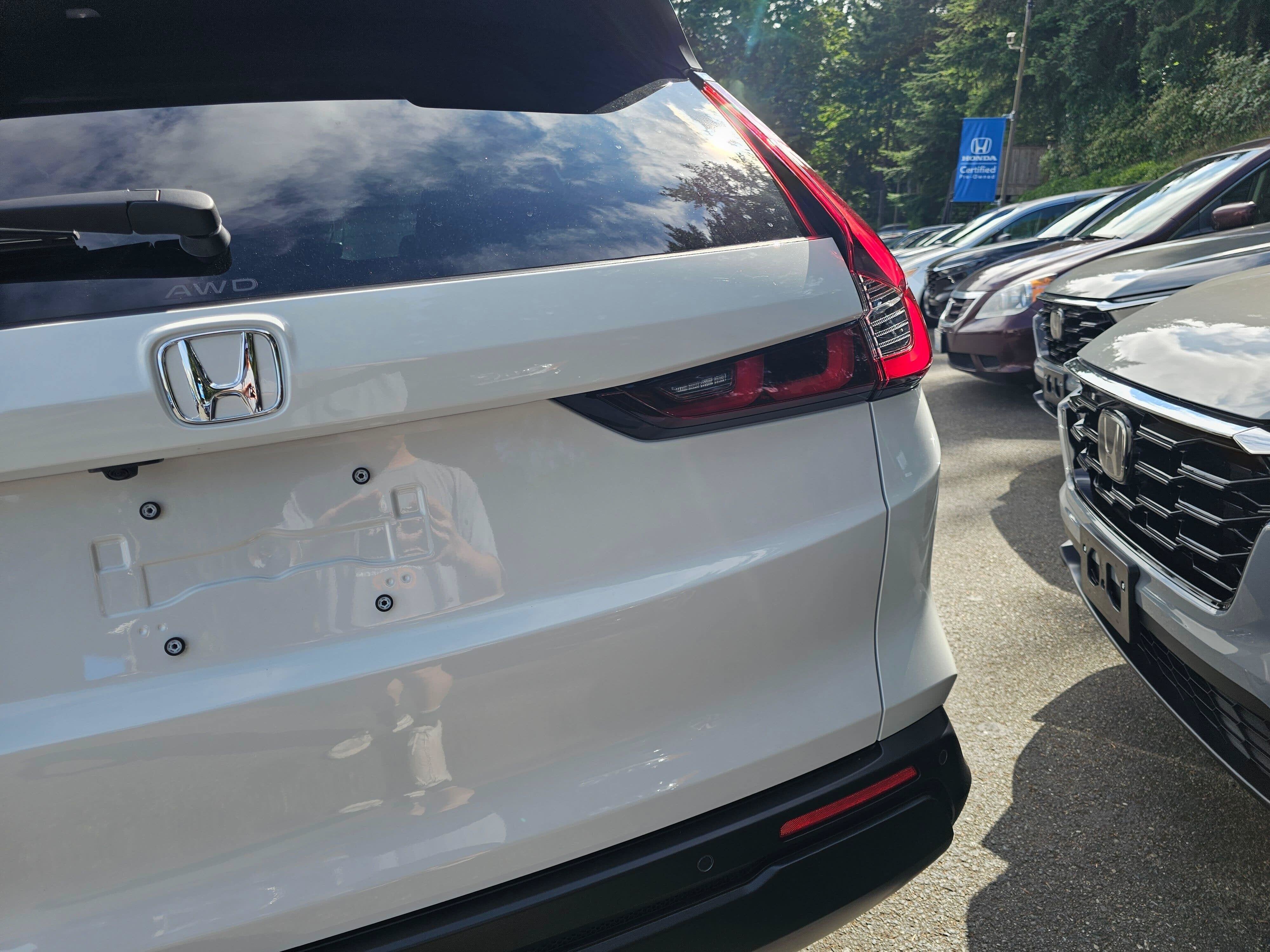 2026 Honda CR-V EX-L