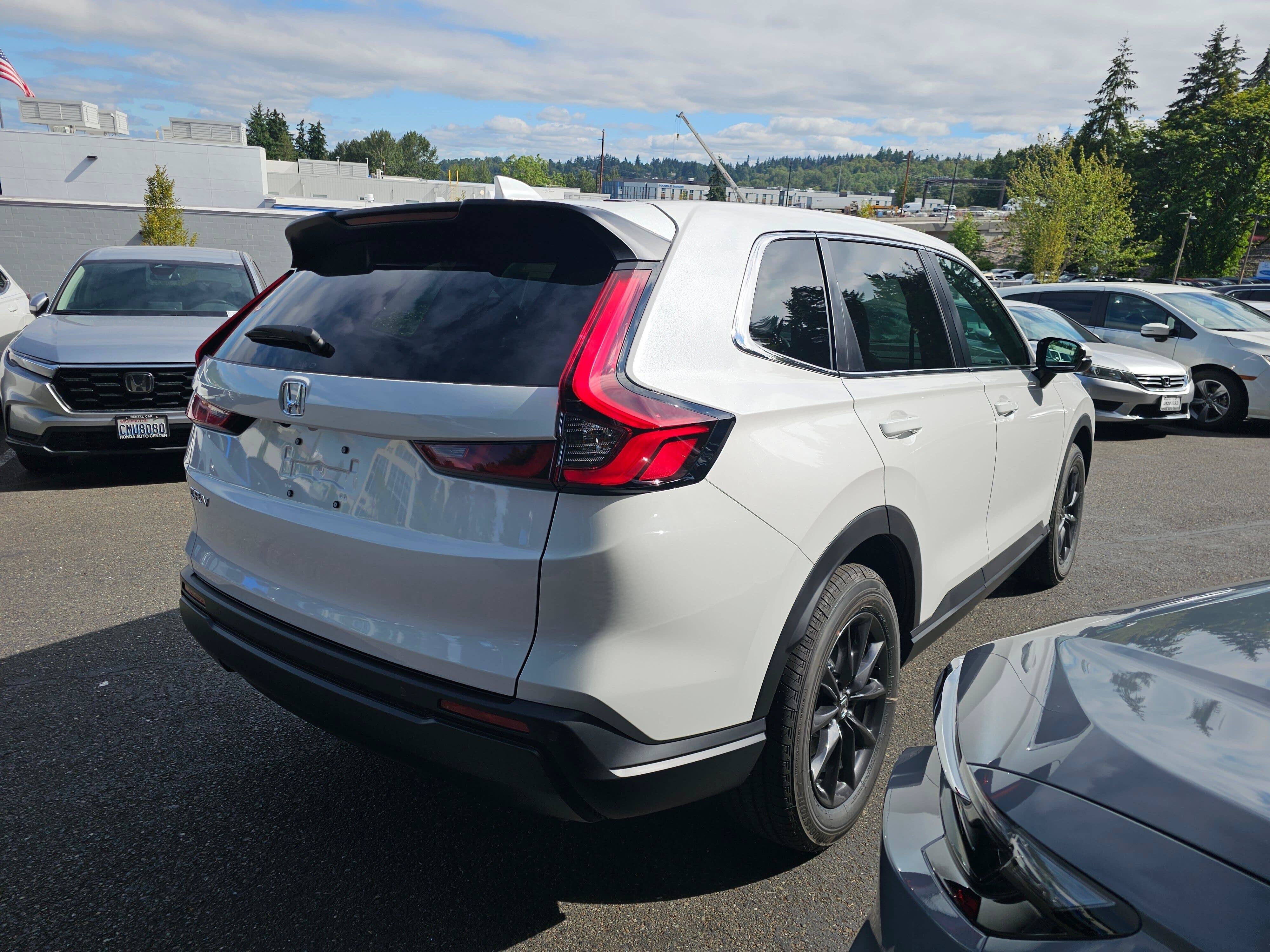 2026 Honda CR-V EX-L