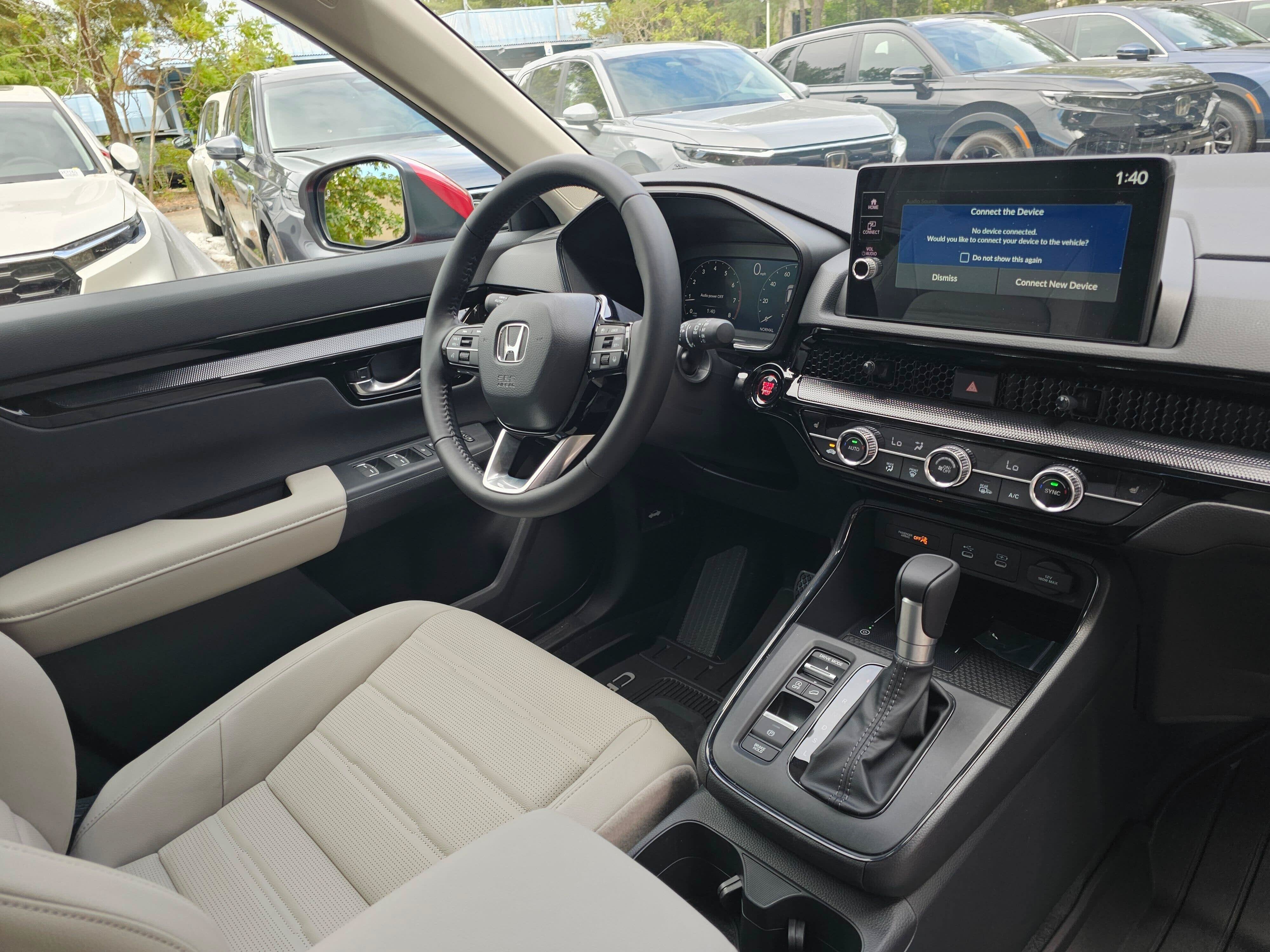 2026 Honda CR-V EX-L