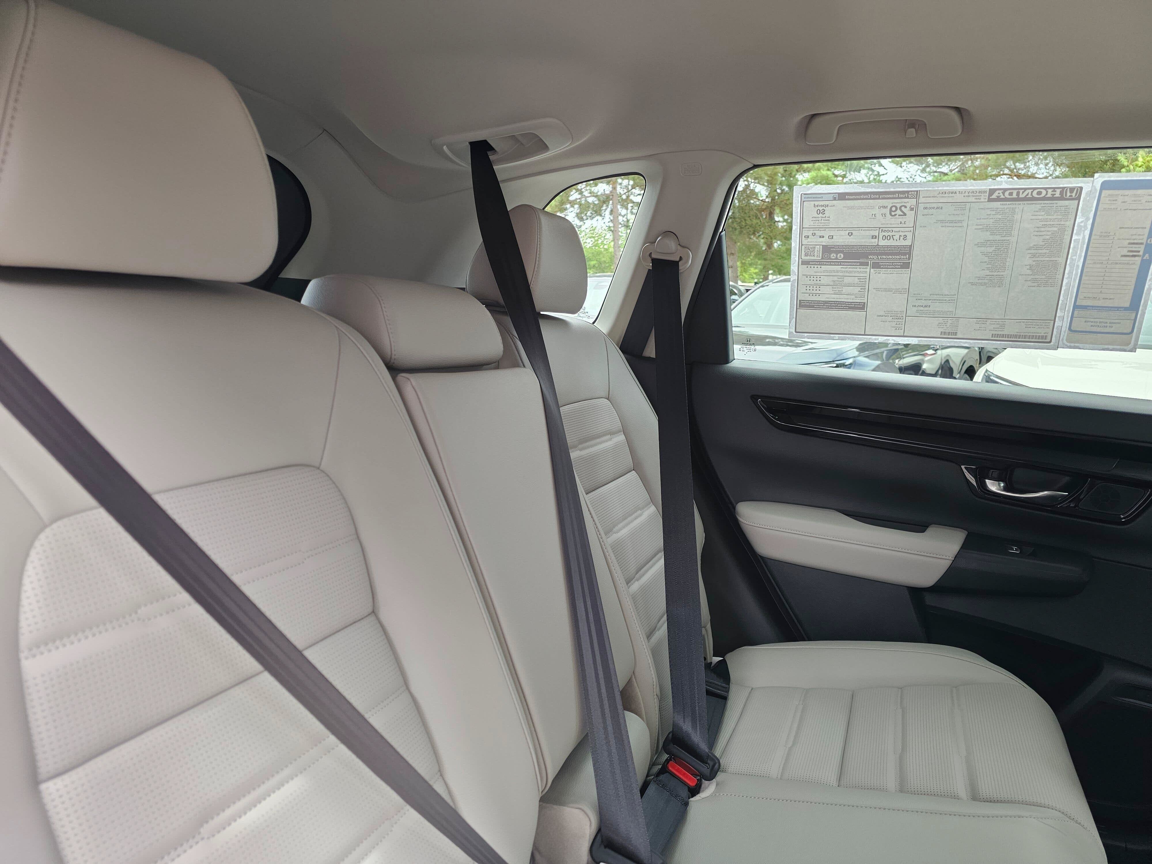 2026 Honda CR-V EX-L