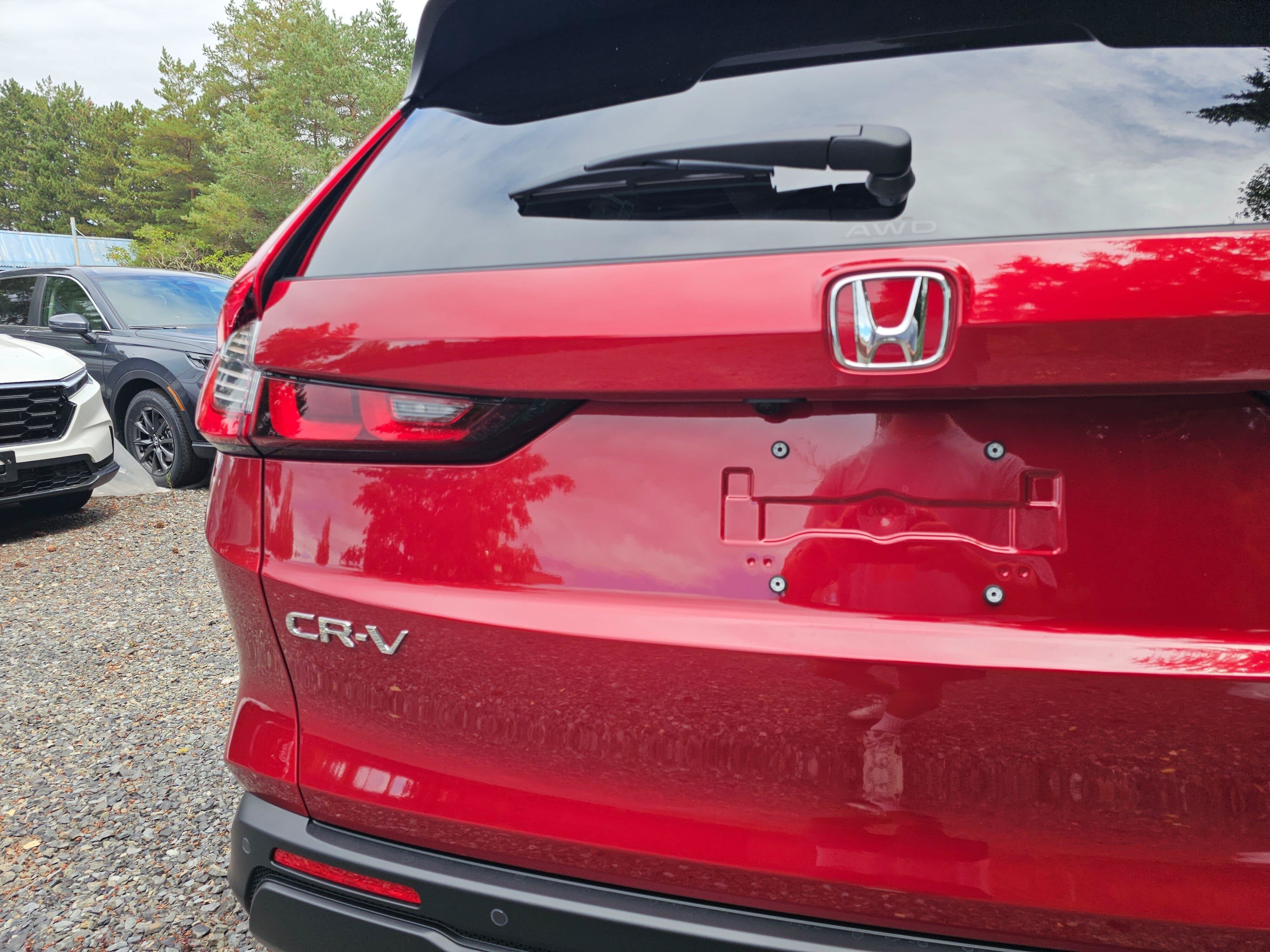2026 Honda CR-V EX-L
