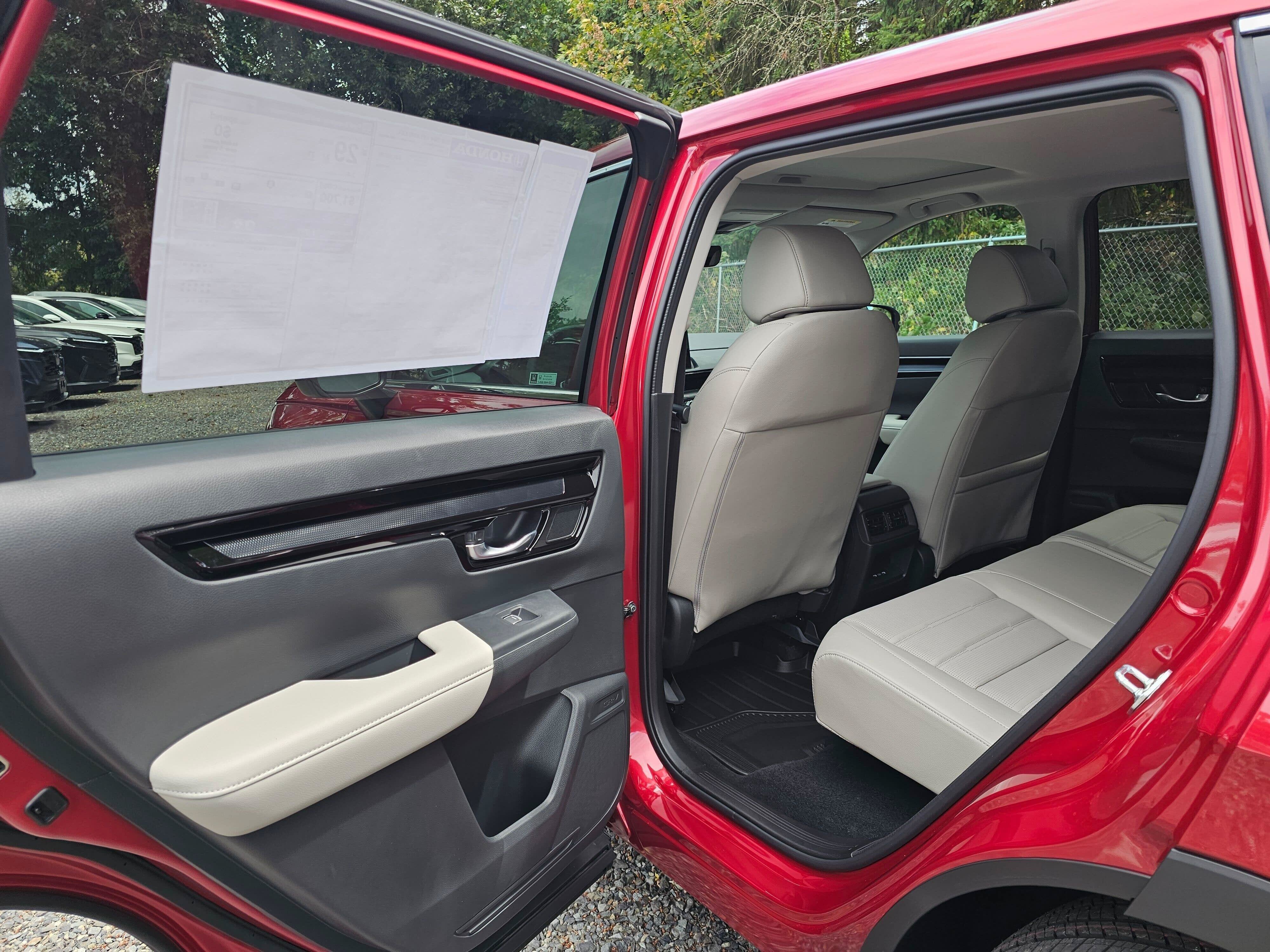 2026 Honda CR-V EX-L
