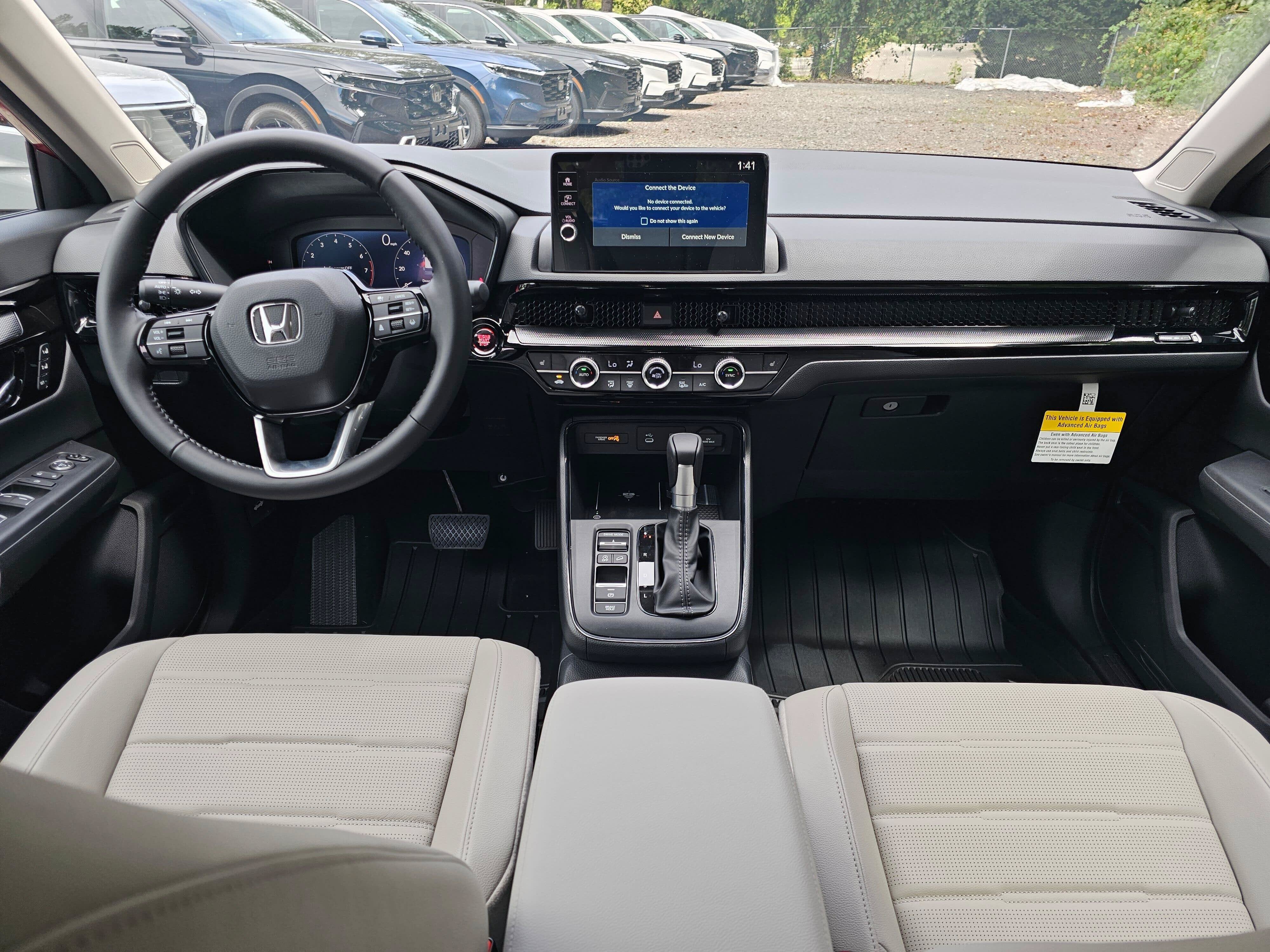 2026 Honda CR-V EX-L