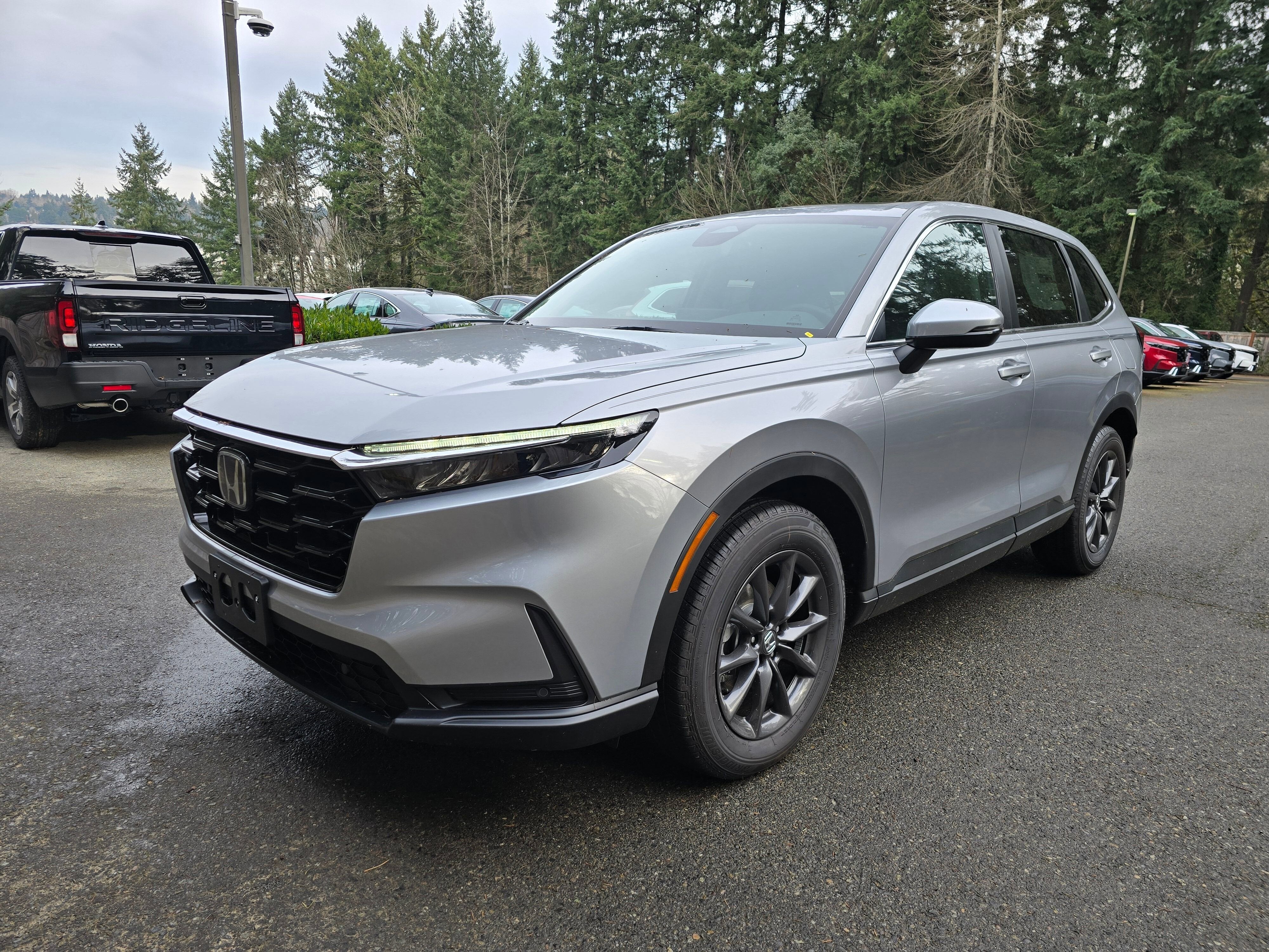 2026 Honda CR-V EX-L